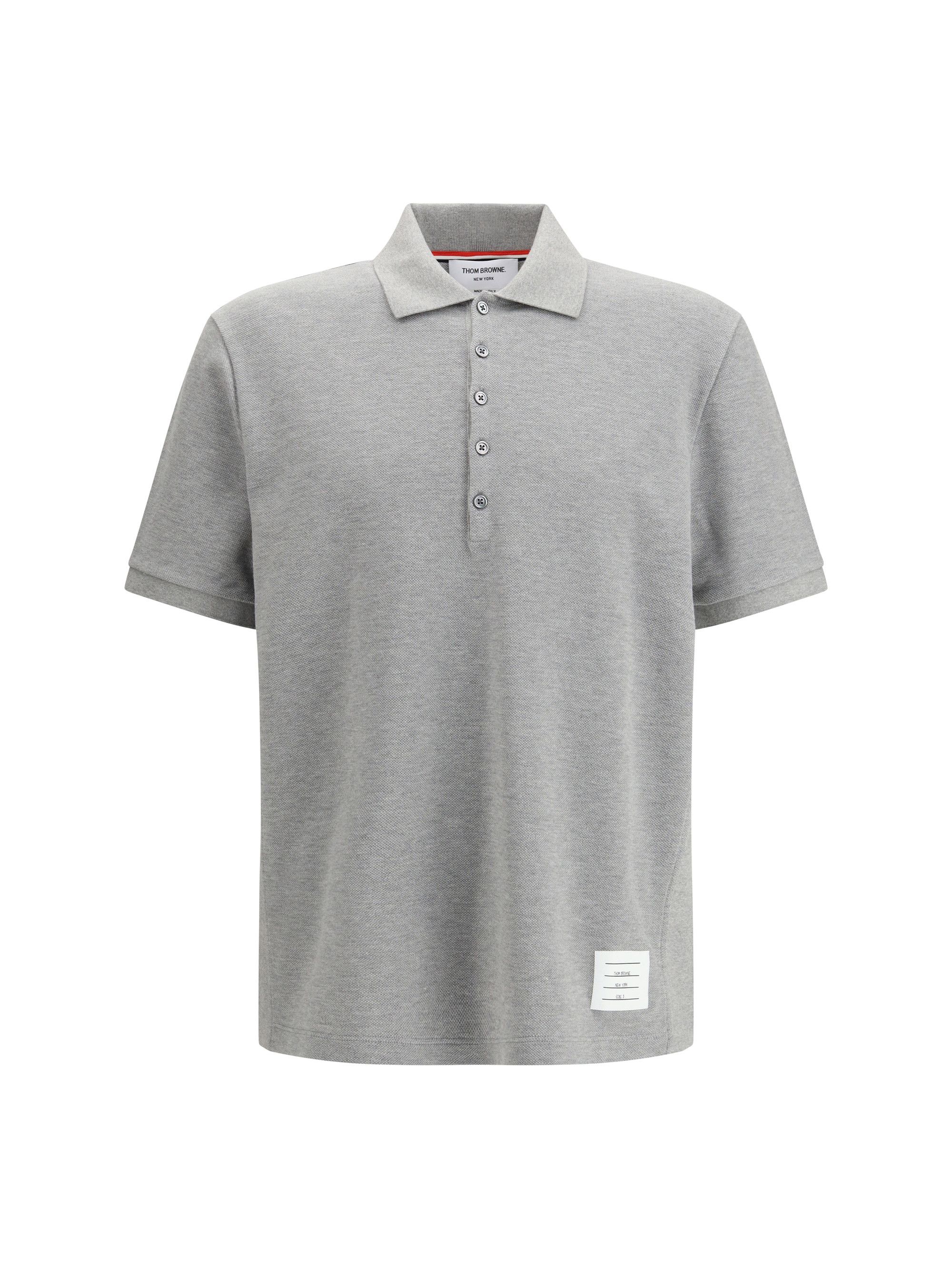 Thom Browne Polo Shirt whit iconic bands Size US L / EU 52-54 / 3 - 1 Thumbnail