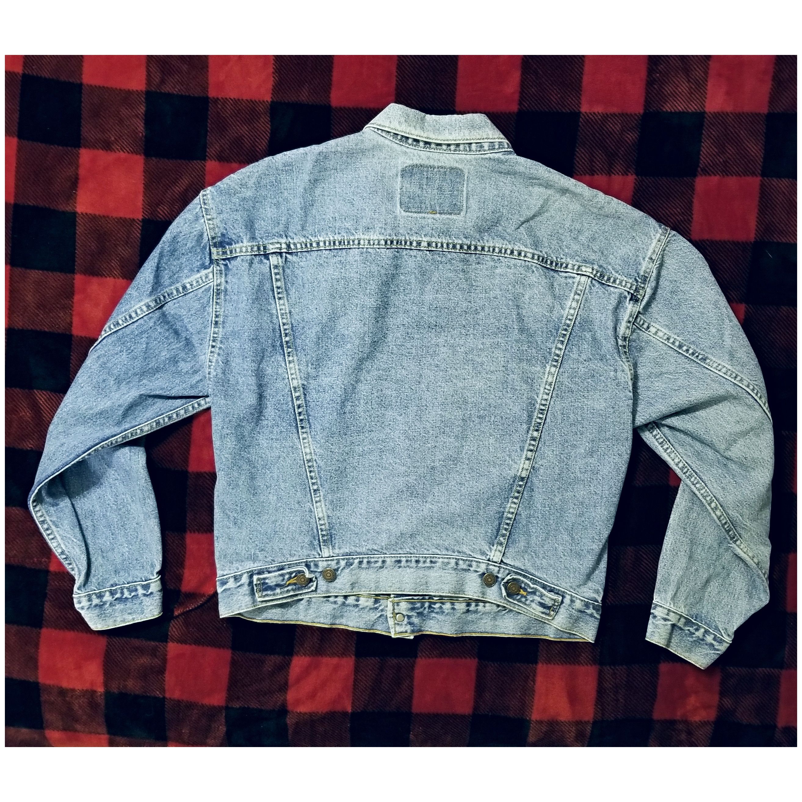 Levi's × Vintage VINTAGE 1990'S LEVI'S TRUCKER JACKET- XLARGE Size US XL / EU 56 / 4 - 9 Thumbnail