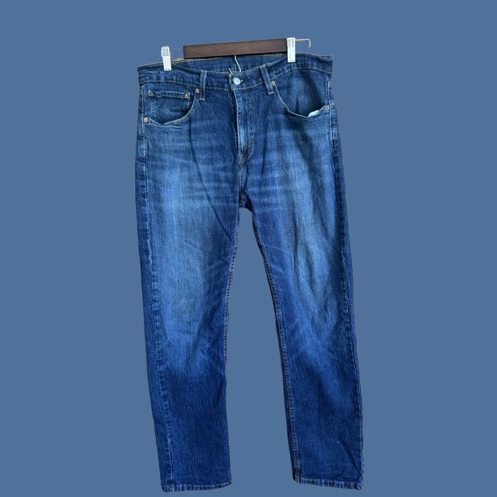 Levi's Levi's 559 Jeans Mens 34x32 Blue Relaxed Straight Medium Wash Denim Classic Size US 34 / EU 50 - 1 Thumbnail