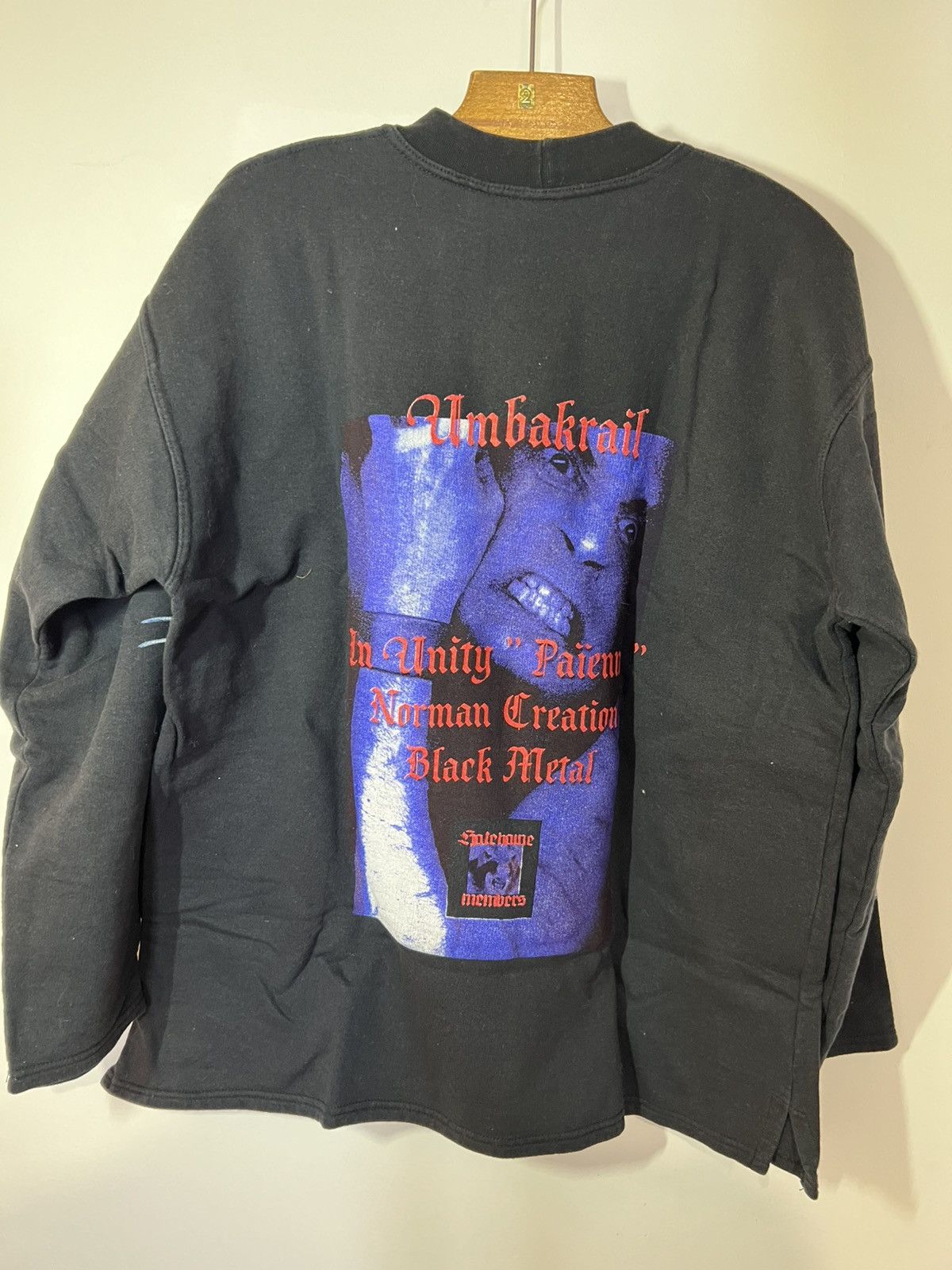 Band Tees umbakrail early 00s. Vintage sweater Size US L / EU 52-54 / 3 - 2 Thumbnail