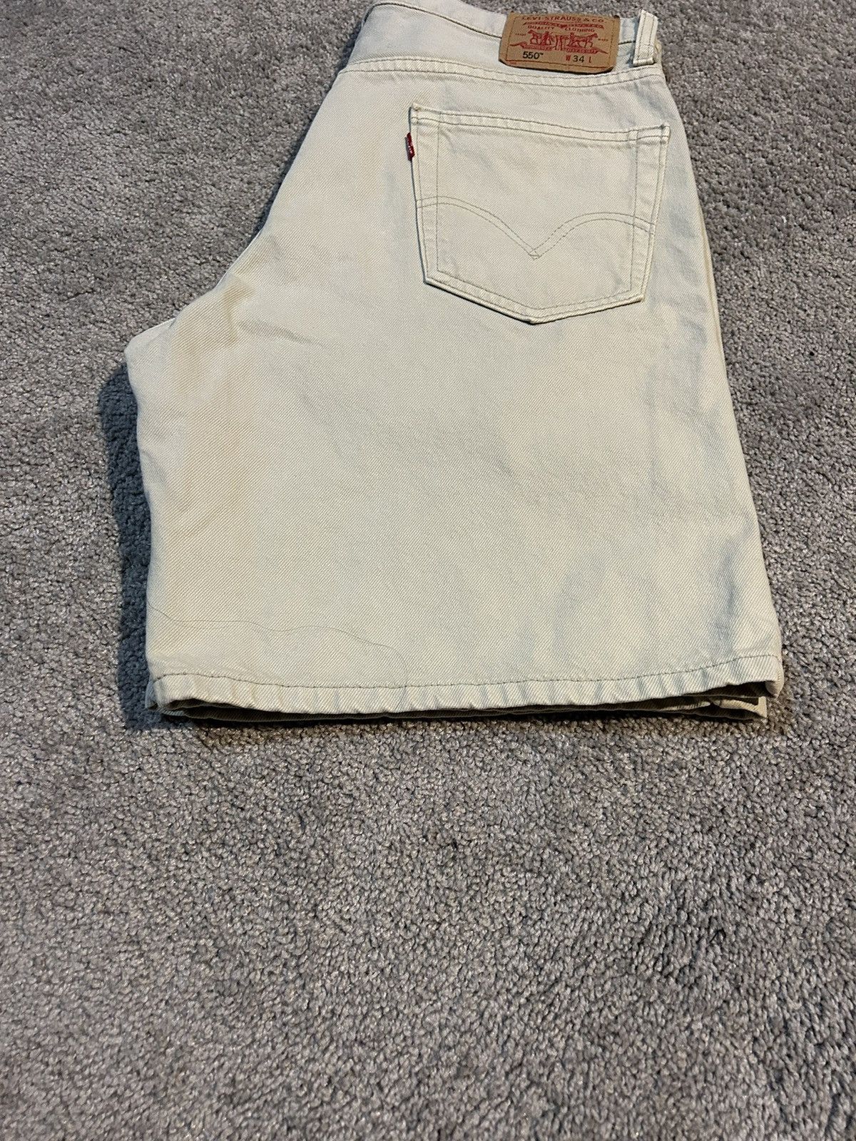 Levi's × Levi's Vintage Clothing × Vintage Vintage Levi's 550 Jean Short Size US 34 / EU 50 - 4 Thumbnail