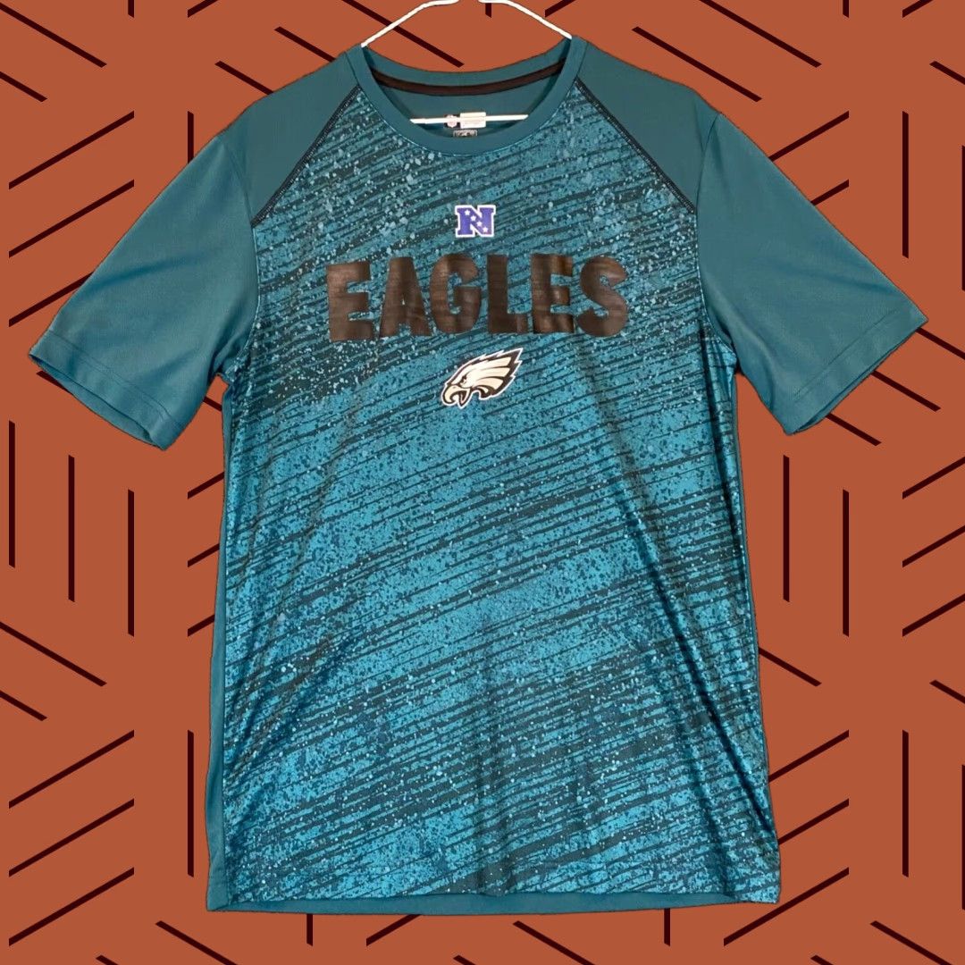 NFL NFL Philadelphia Eagles Shirt Mens Medium Green Team Apparel Tee Short Sleeve Size US M / EU 48-50 / 2 - 1 Thumbnail