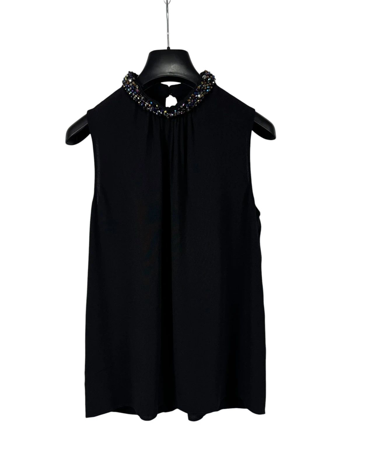 Sandro Sandro Sleeveless Top Acetate Decorated size 1 Size S / US 4 / IT 40 - 10 Thumbnail