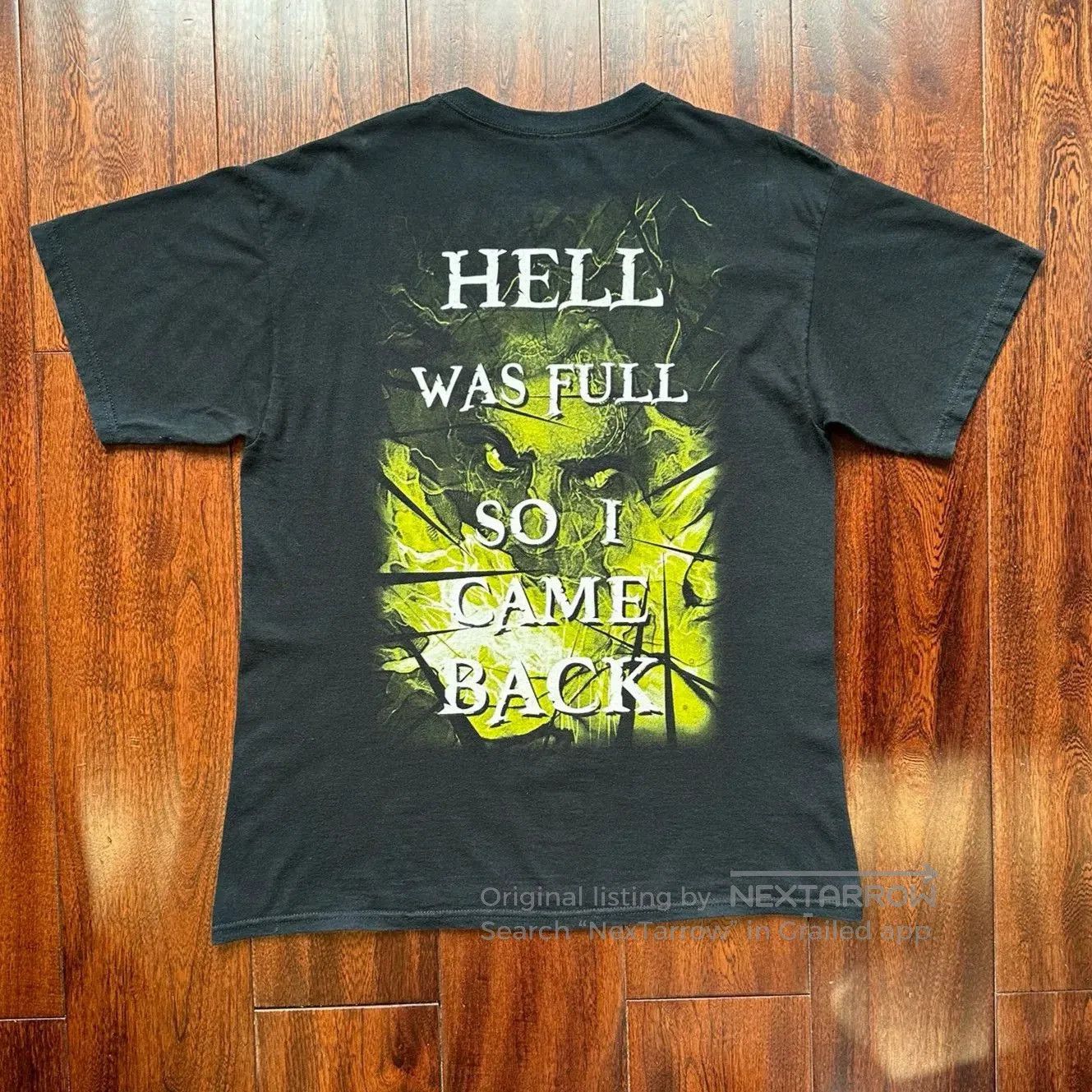 Vintage Vintage Cradle Of Filth 00s Tee. Size US M / EU 48-50 / 2 - 2 Thumbnail