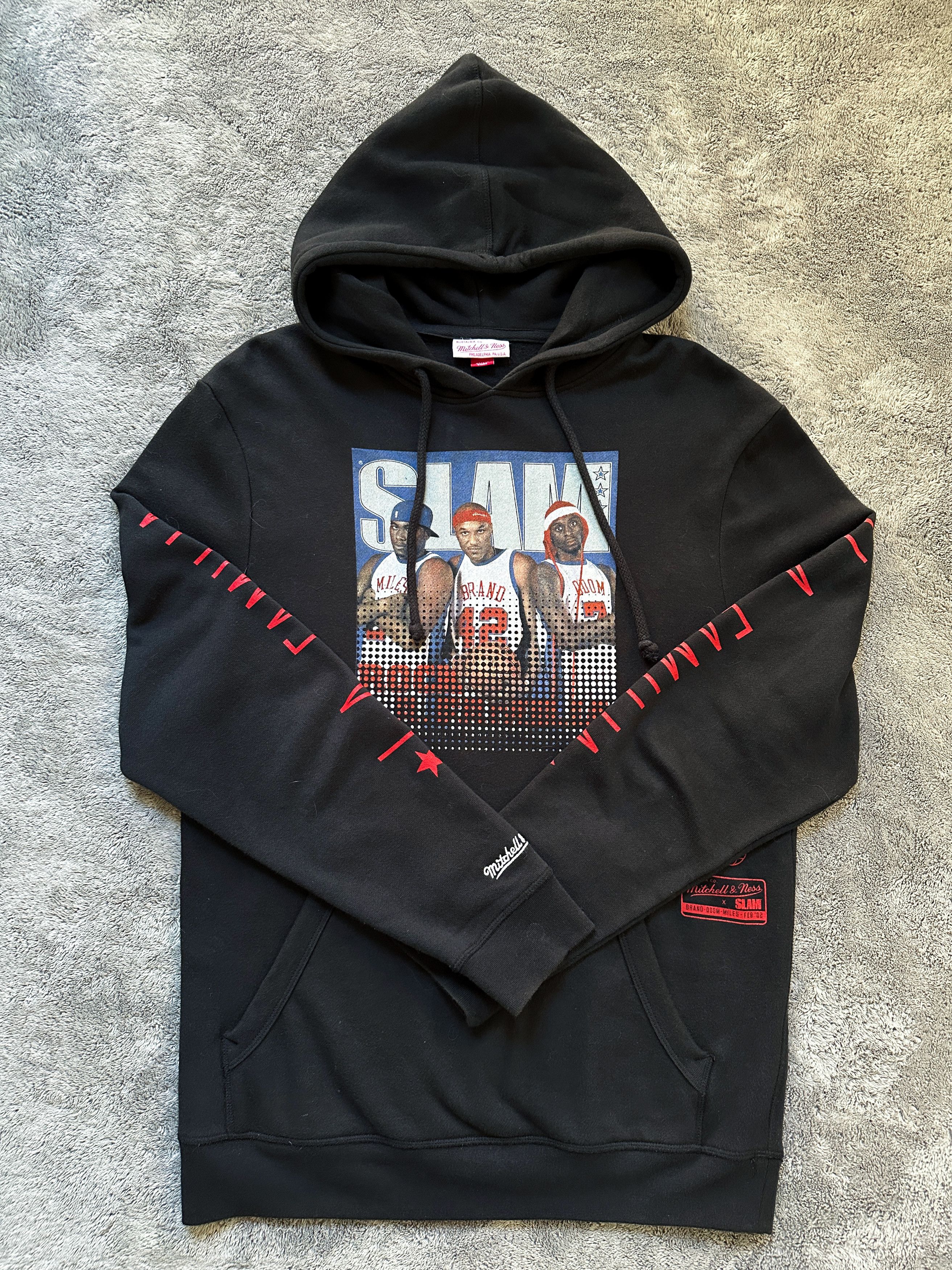 Mitchell & Ness Mitchell & Ness Slam Cover Hoodie LA Clippers Size US M / EU 48-50 / 2 - 1 Thumbnail