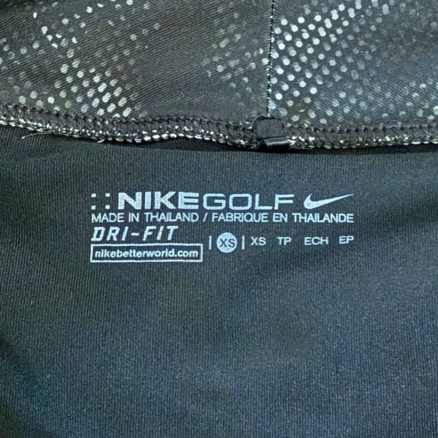 Nike Nike Golf Dri-Fit Skort Women XS Black Athletic Activewear Sports Pockets Lined Short 3-Season Golf Size ONE SIZE - 7 Thumbnail