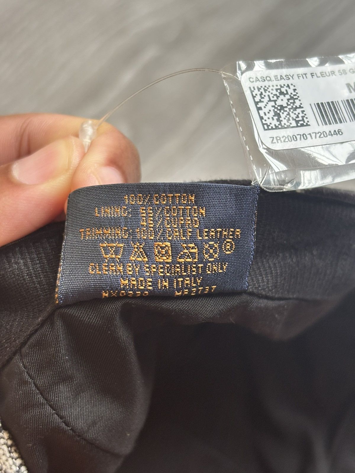 Louis Vuitton Louis Vuitton Wool Hat Size ONE SIZE - 9 Thumbnail