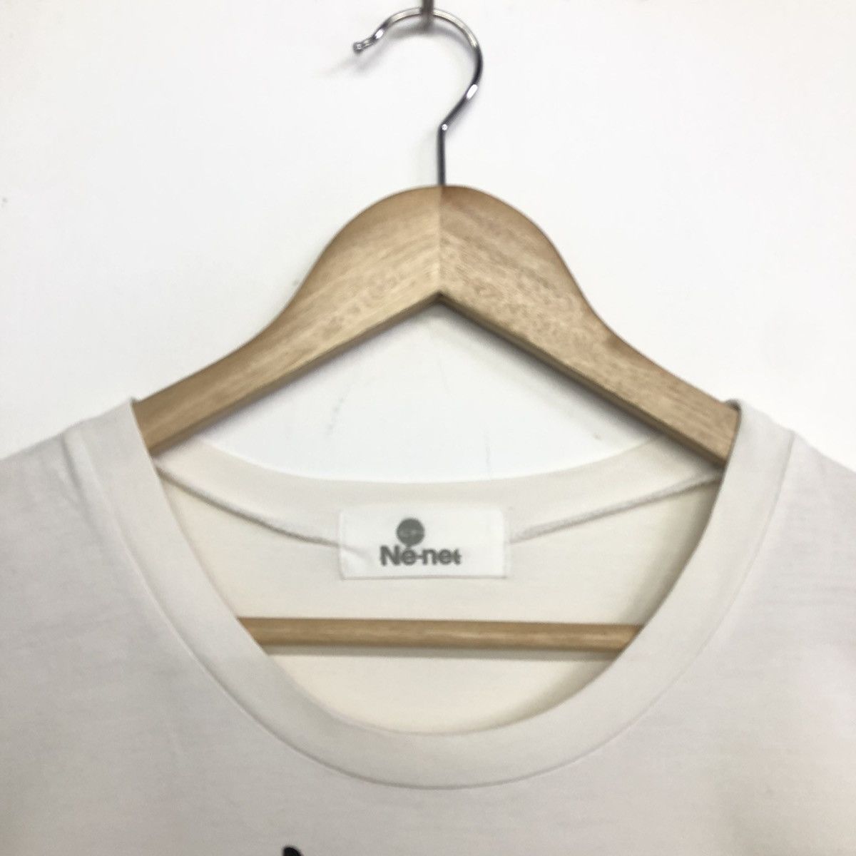 Ne-Net Ne-Net By Issey Miyake Graphic Tshirt Size S / US 4 / IT 40 - 3 Thumbnail