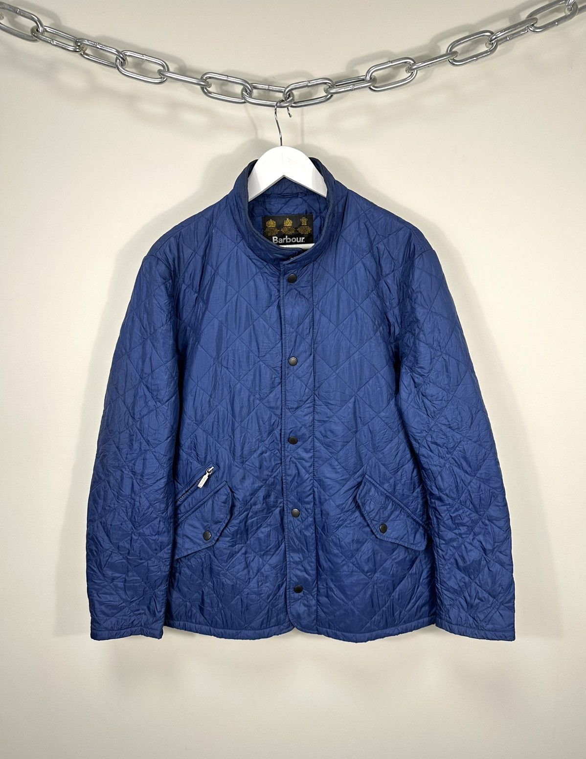 Barbour Vintage Barbour Flyweight Chelsea Heritage Quilted Jacket Size US L / EU 52-54 / 3 - 1 Thumbnail
