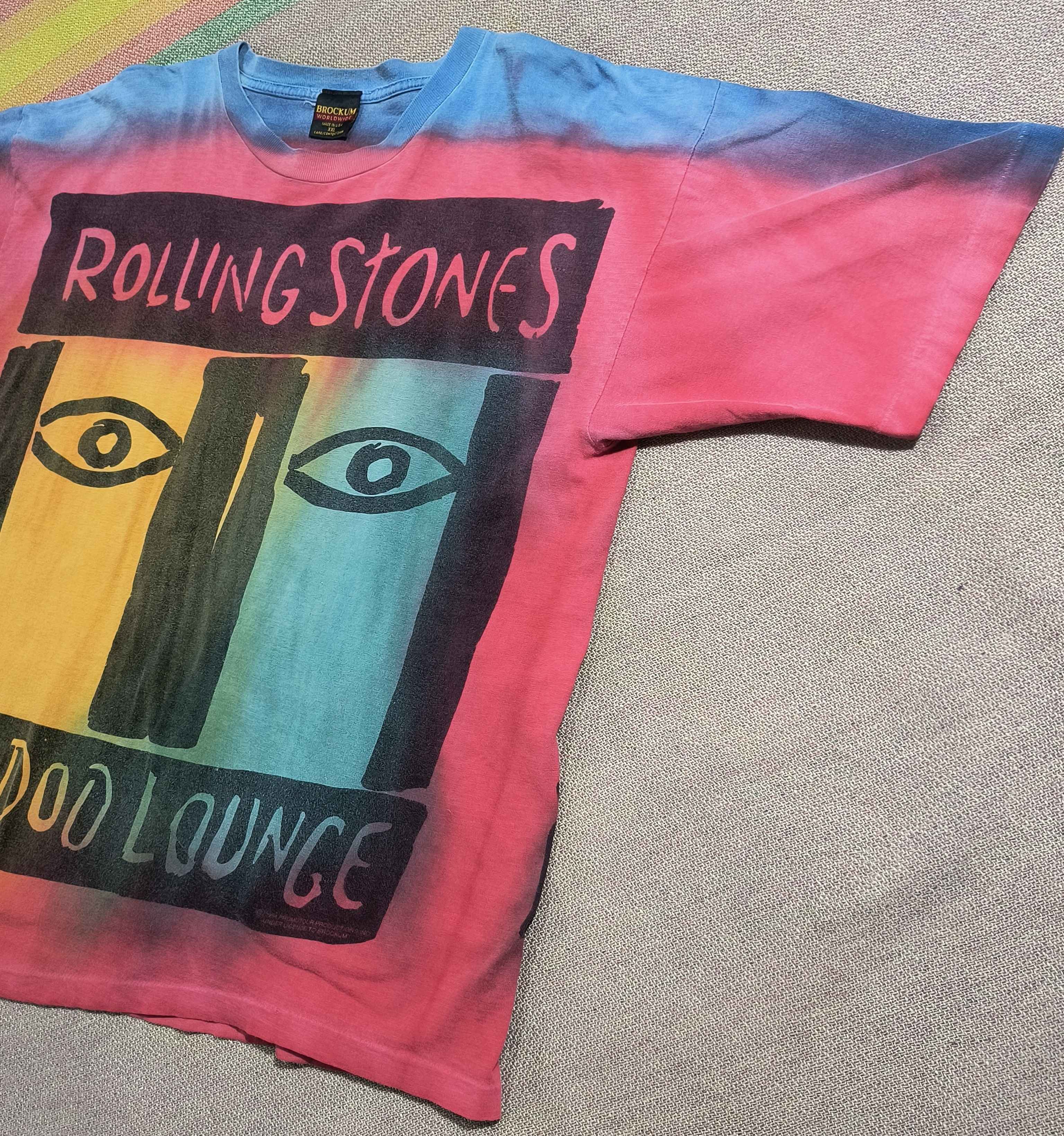 Band Tees Vintage Rolling Stones Voodoo Lounge Tee Size US XXL / EU 58 / 5 - 3 Thumbnail