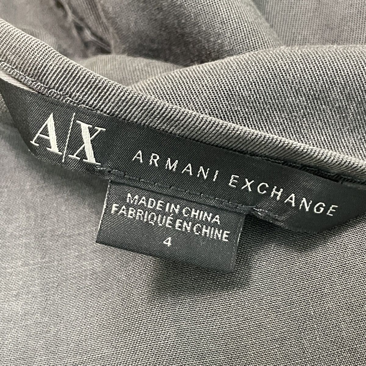 Armani Exchange 🔥LAST PRICE🔥 Spring 2013 Armani Exchange Mini Dress Size S / US 4 / IT 40 - 14 Thumbnail