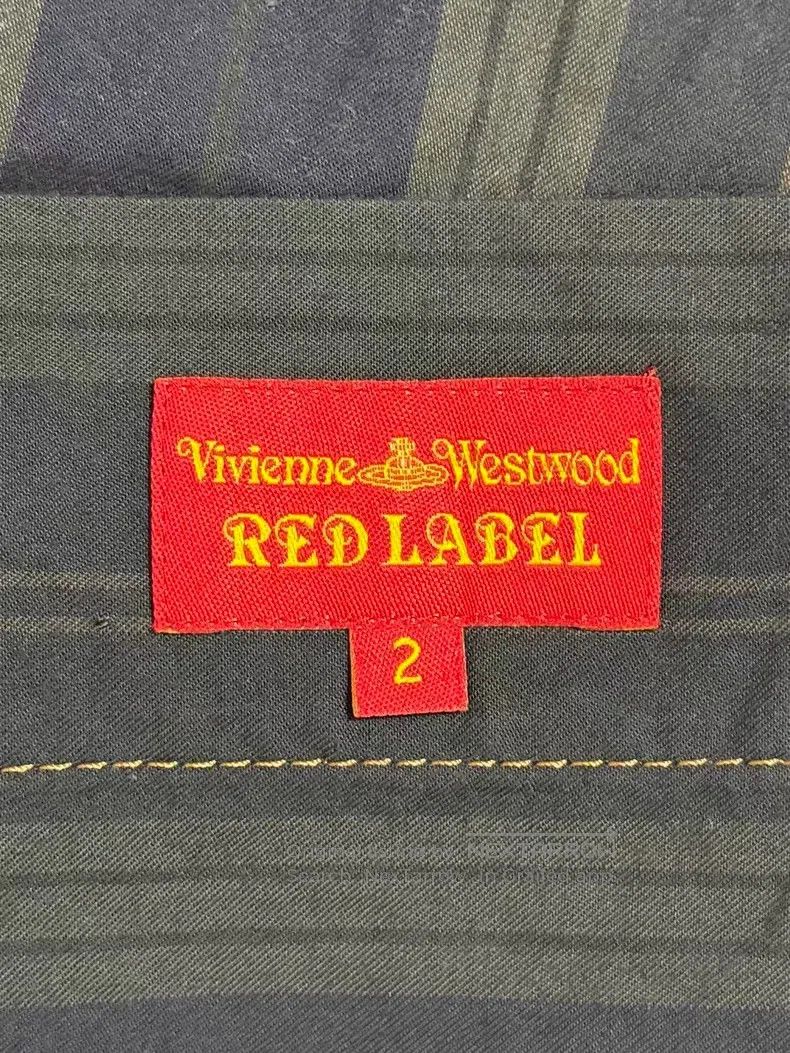 Vivienne Westwood Vivienne Westwood Forest green striped long-sleeve shirt Size M / US 6-8 / IT 42-44 - 2 Thumbnail