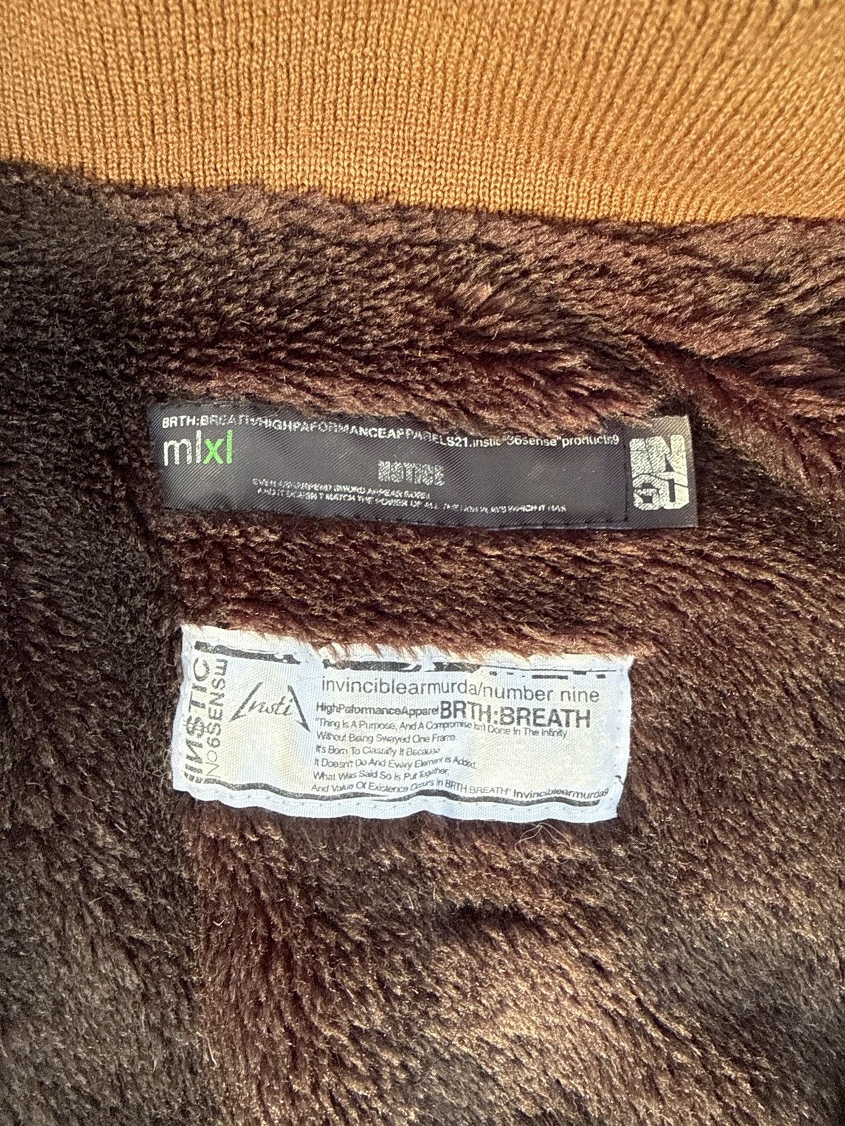 Number (N)ine Number (N)ine x Invincible Armuda Corduroy Jacket Archive XL Size US XL / EU 56 / 4 - 10 Thumbnail
