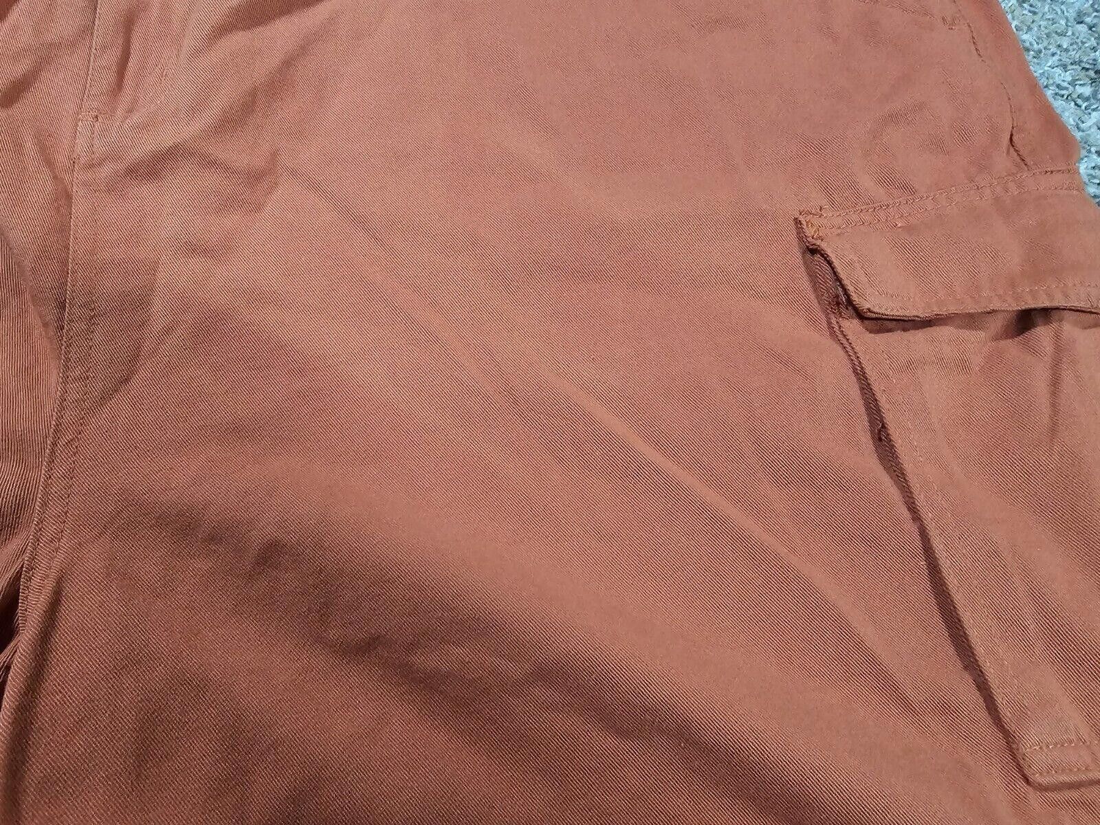 Designer Boulder Creek Trading Co. Cargo Shorts 4xl Salmon Orange Size US 44 / EU 60 - 2 Thumbnail
