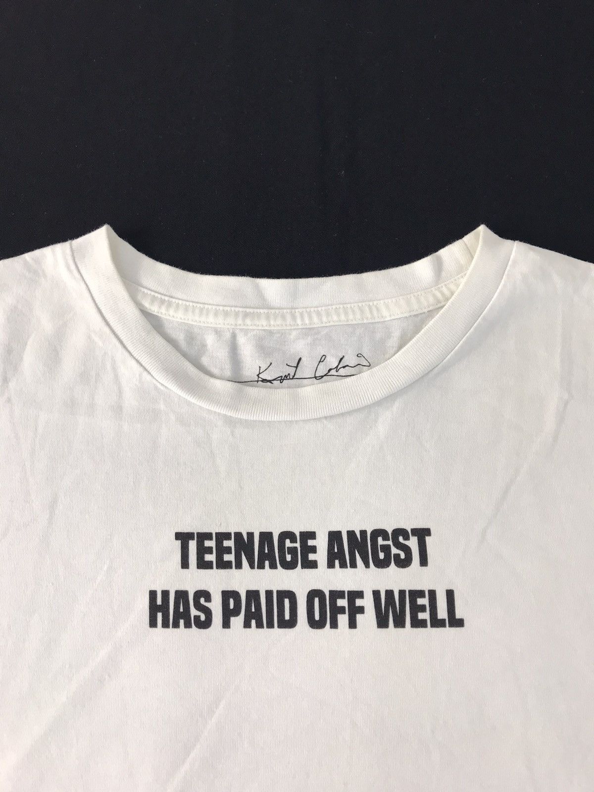 Nirvana Nirvana Kurt Cobain Nevermind Swiming Screen Crewneck Tee Size S / US 4 / IT 40 - 5 Thumbnail