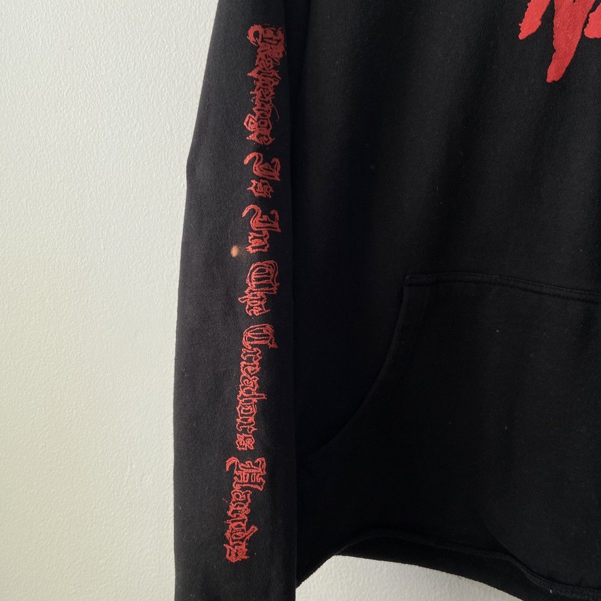 999 Club × Revenge Juice WRLD X Revenge Legends Never Die Black Hoodie Large Size US M / EU 48-50 / 2 - 4 Thumbnail