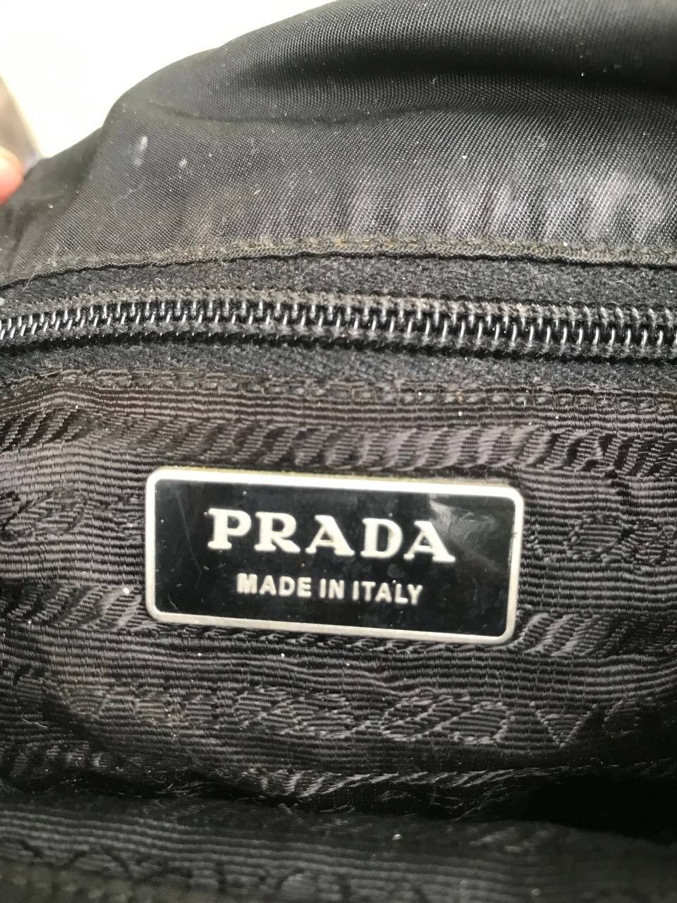 Prada × Vintage Vintage Prada Shoulder Black Size ONE SIZE - 5 Thumbnail