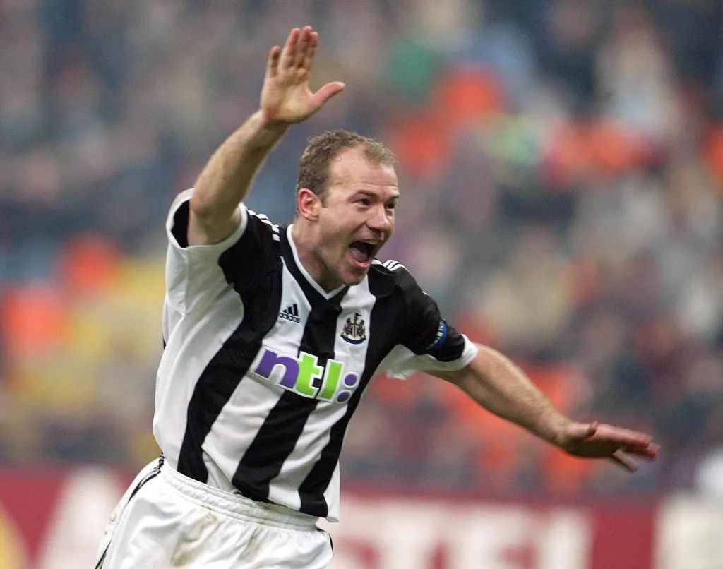 Adidas Newcastle United 02/03 home shirt #9 Shearer Size US S / EU 44-46 / 1 - 12 Thumbnail