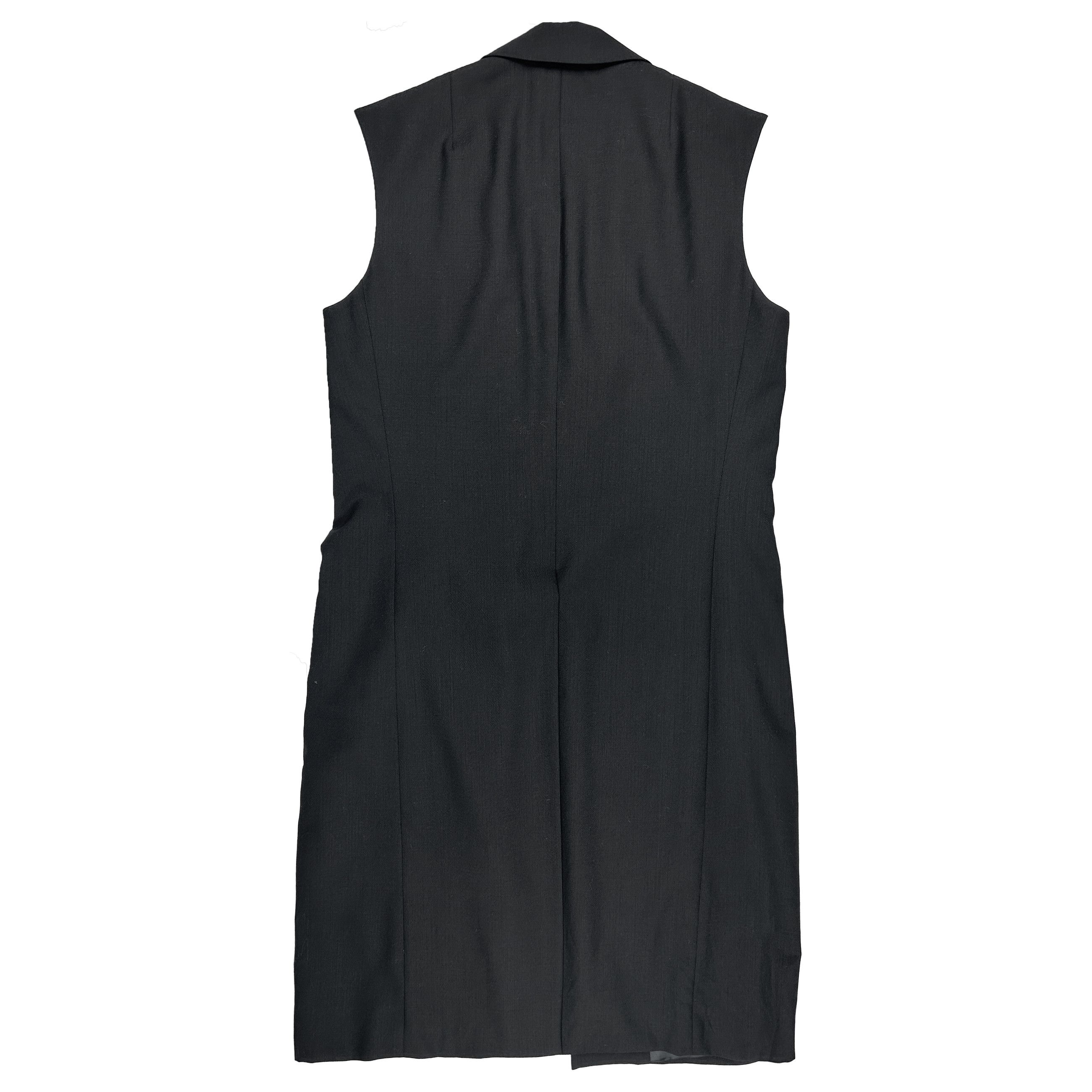 Raf Simons SS05 Sleeveless Coat Size US S / EU 44-46 / 1 - 2 Thumbnail