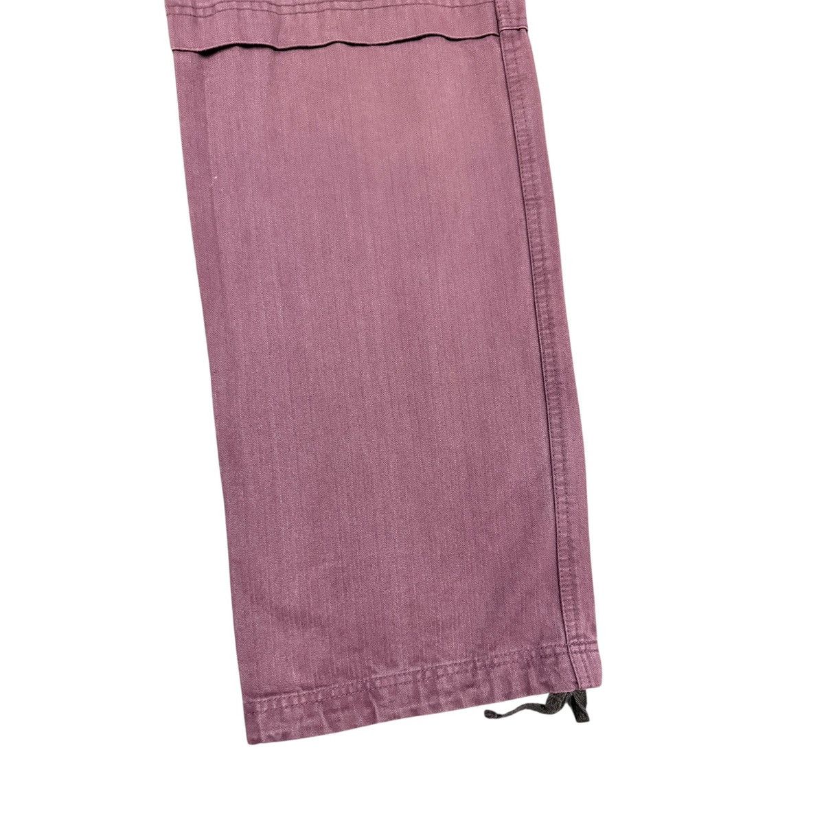 PPFM Vtg🔥PPFM Red Hbt Cotton Cargo Pant Size US 32 / EU 48 - 10 Thumbnail