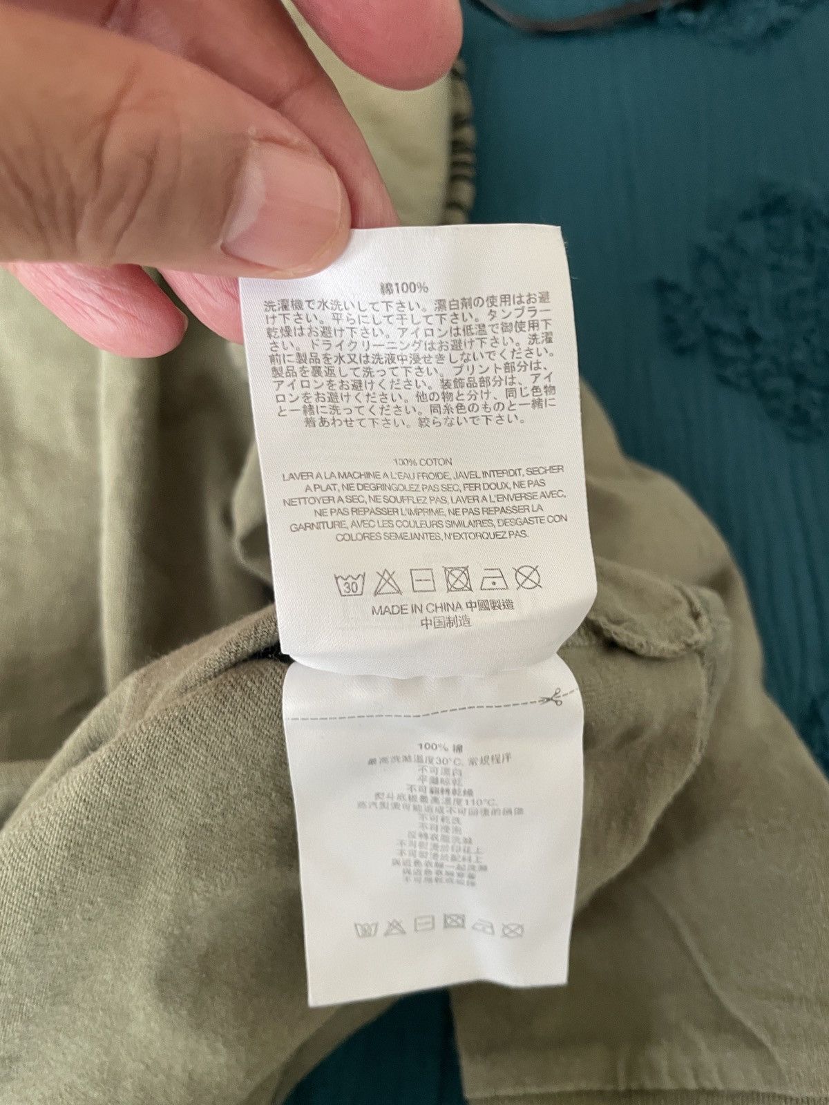 izzue Izzue-Army Military Spec LS tee Size US M / EU 48-50 / 2 - 11 Thumbnail