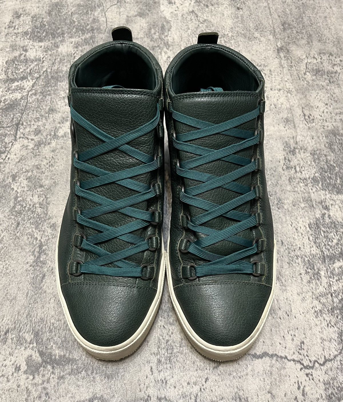Balenciaga Balenciaga Arena High Top Sneakers Size US 10 / EU 43 - 2 Thumbnail