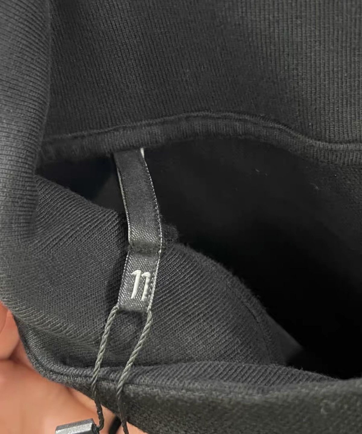 11 By Boris Bidjan Saberi 11ByBBS Splatter & Sanskrit Middle-Finger Print Pants Size US 32 / EU 48 - 8 Thumbnail