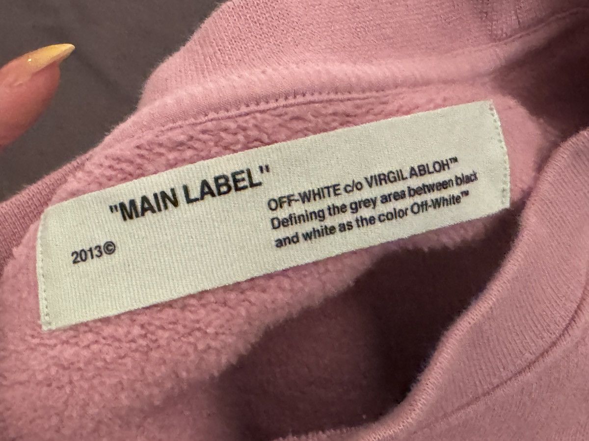 Off-White Off-white global warming sweatshirt Size XS / US 0-2 / IT 36-38 - 5 Thumbnail