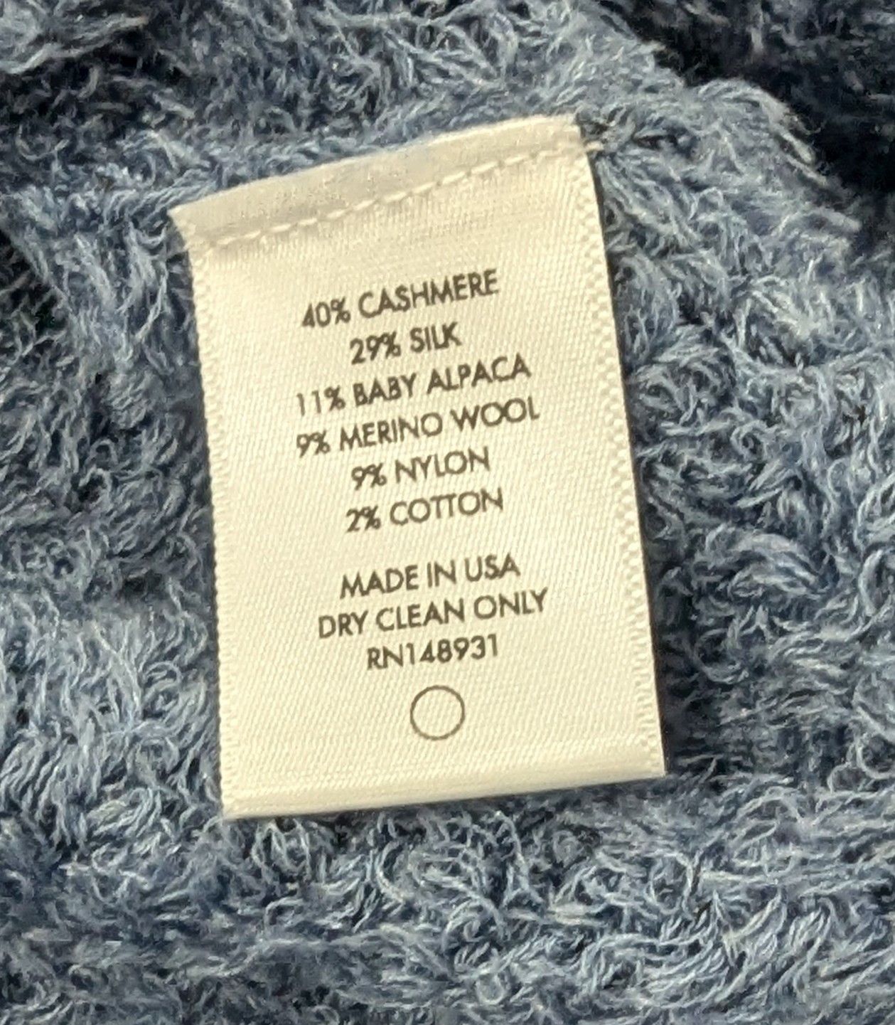 The Elder Statesman The Elder Statesman Colorblock Cashmere Blend Sweater Small Size US S / EU 44-46 / 1 - 4 Thumbnail