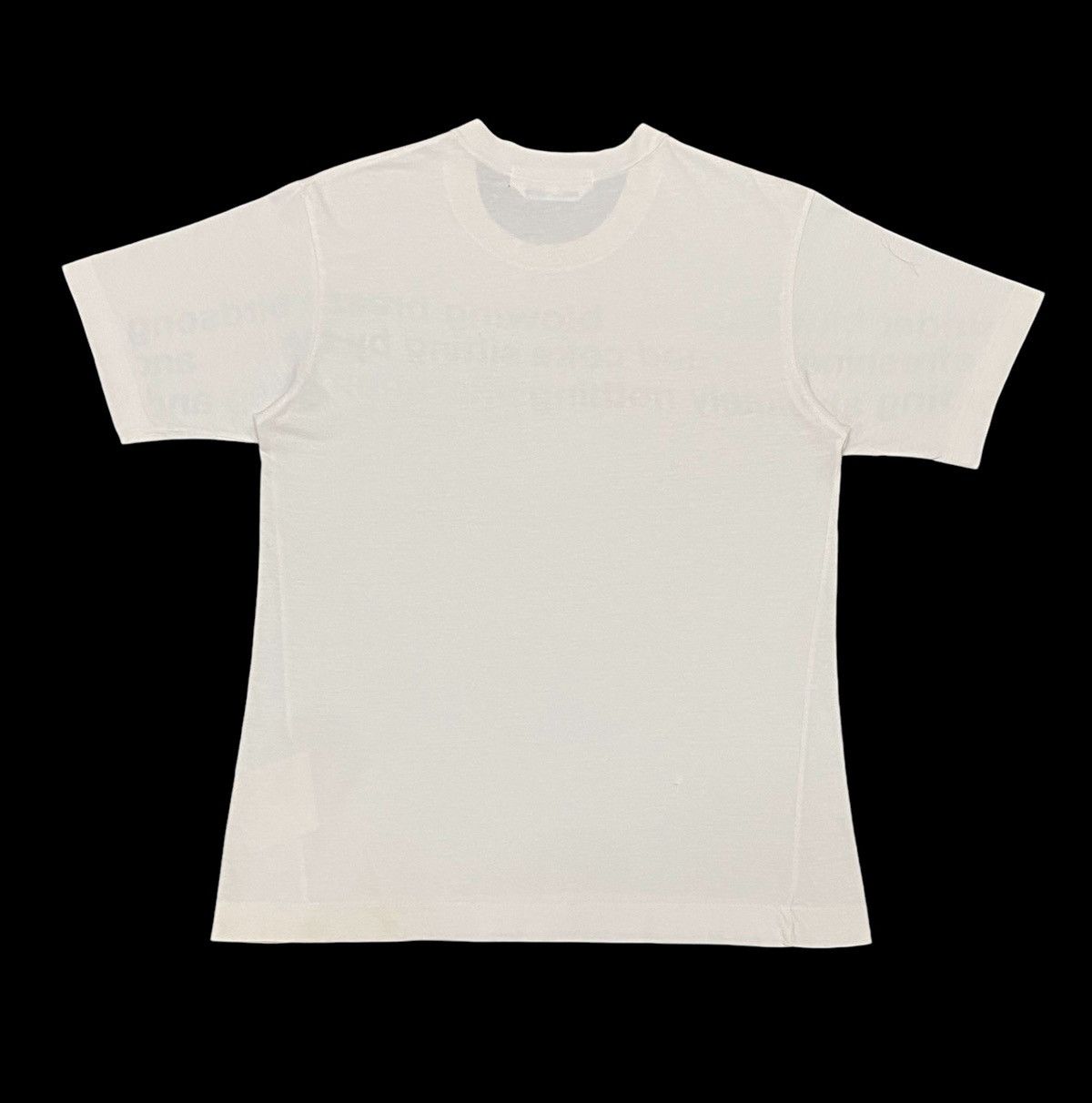 Comme des Garcons Comme Des Garcons S10218 Blue Sky Lettering Shirt Size US S / EU 44-46 / 1 - 2 Thumbnail
