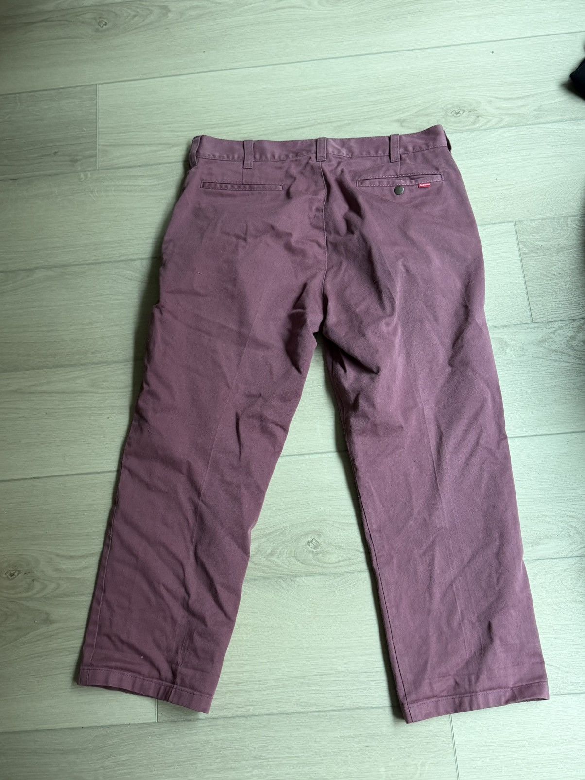 Supreme Supreme mauve pants Size US 34 / EU 50 - 2 Thumbnail