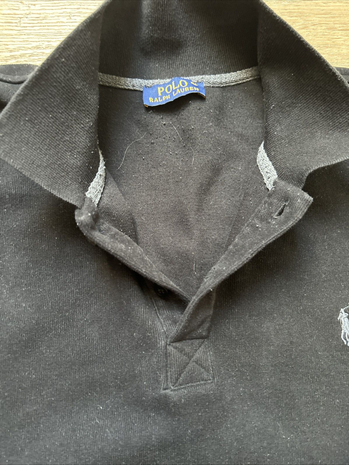 Polo Ralph Lauren Polo Ralph Lauren sweater black Size US XXL / EU 58 / 5 - 5 Thumbnail