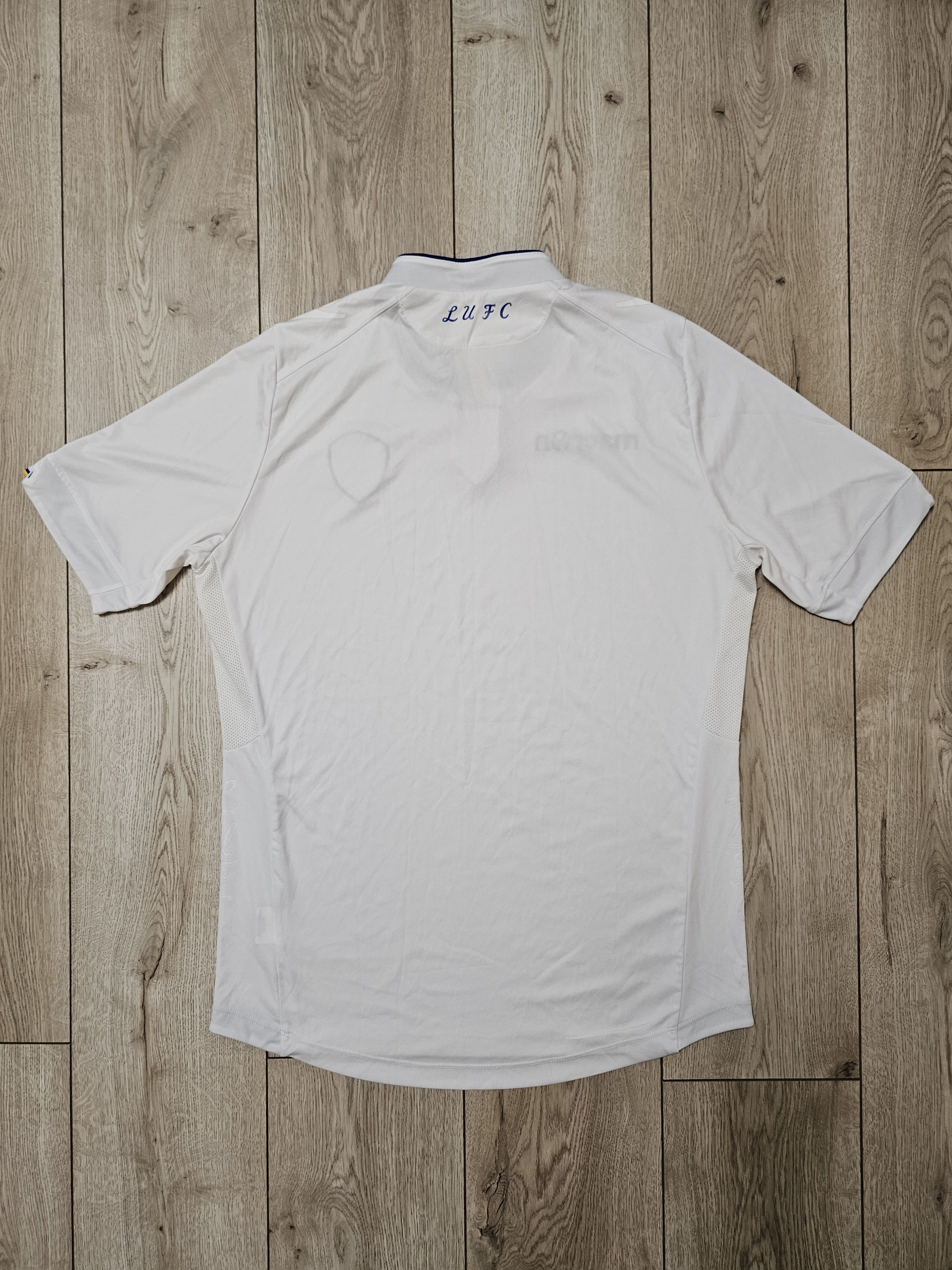 Kappa LEEDS UNITED 2015 2016 HOME FOOTBALL SHIRT SOCCER JERSEY Size US XXL / EU 58 / 5 - 2 Thumbnail