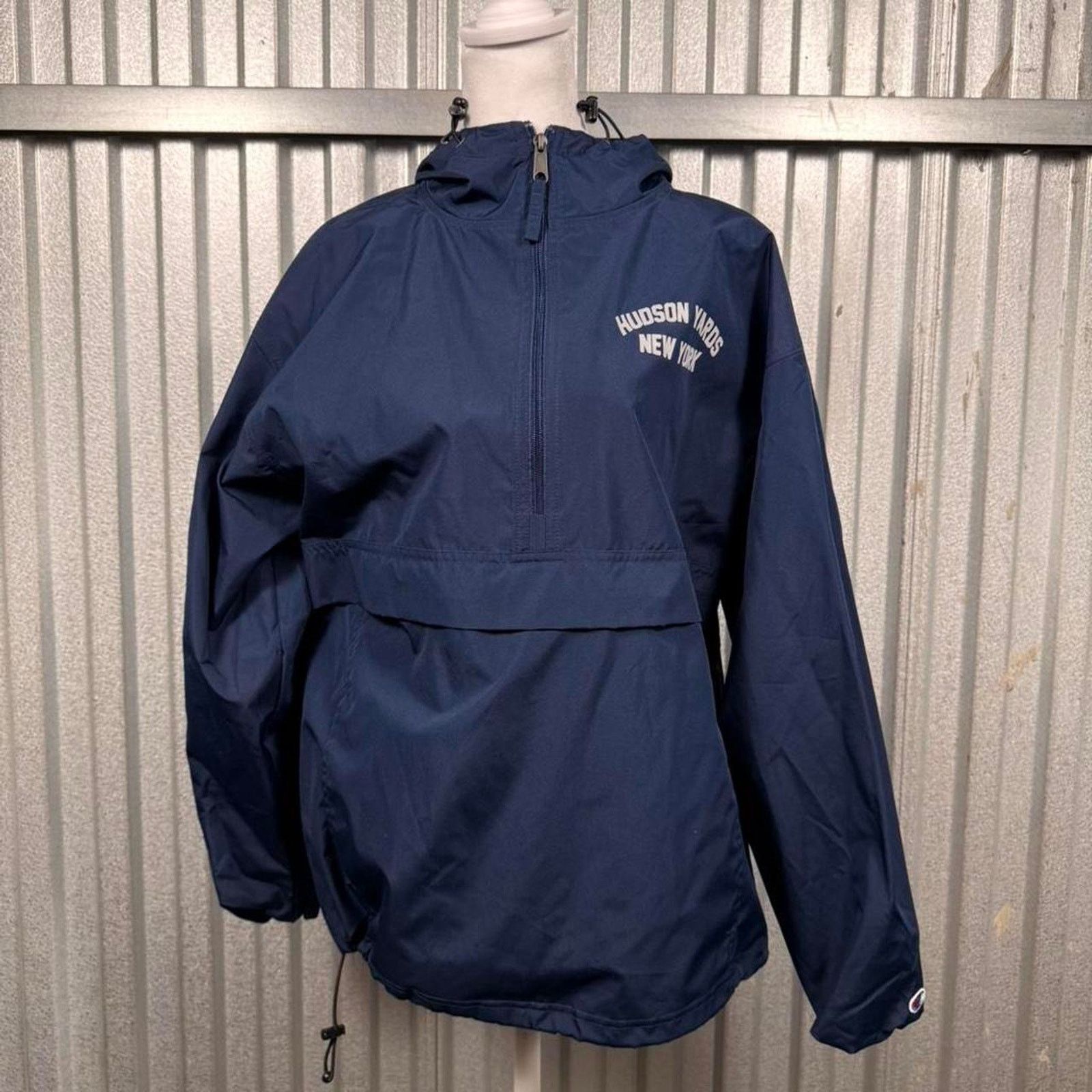 Champion Champion hudson yards new york Windbreaker Jacket Size US M / EU 48-50 / 2 - 1 Thumbnail