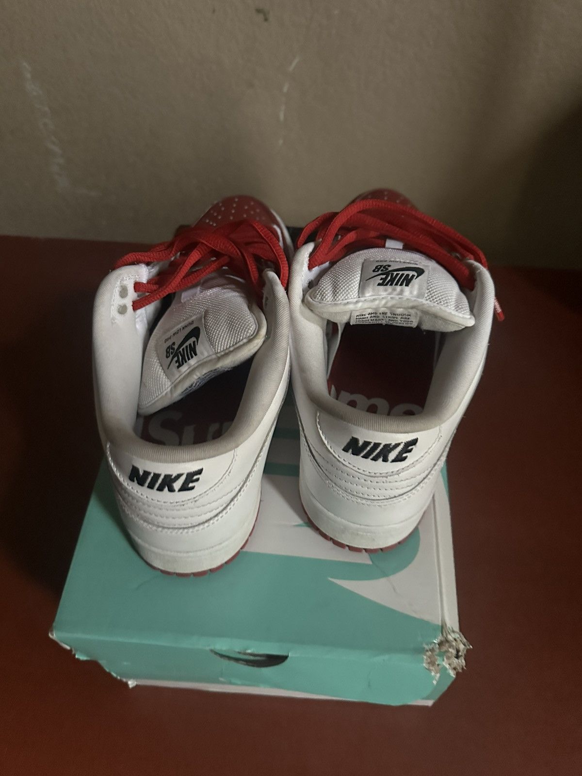 Nike nike dunks supreme Size US 9 / EU 42 - 4 Thumbnail