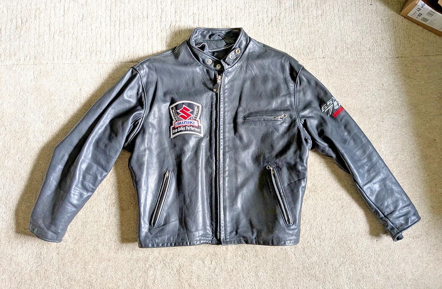 Schott Schott 141S Steerhide Suzuki GSX-R 750 Anniversary XL Size US XL / EU 56 / 4 - 4 Thumbnail