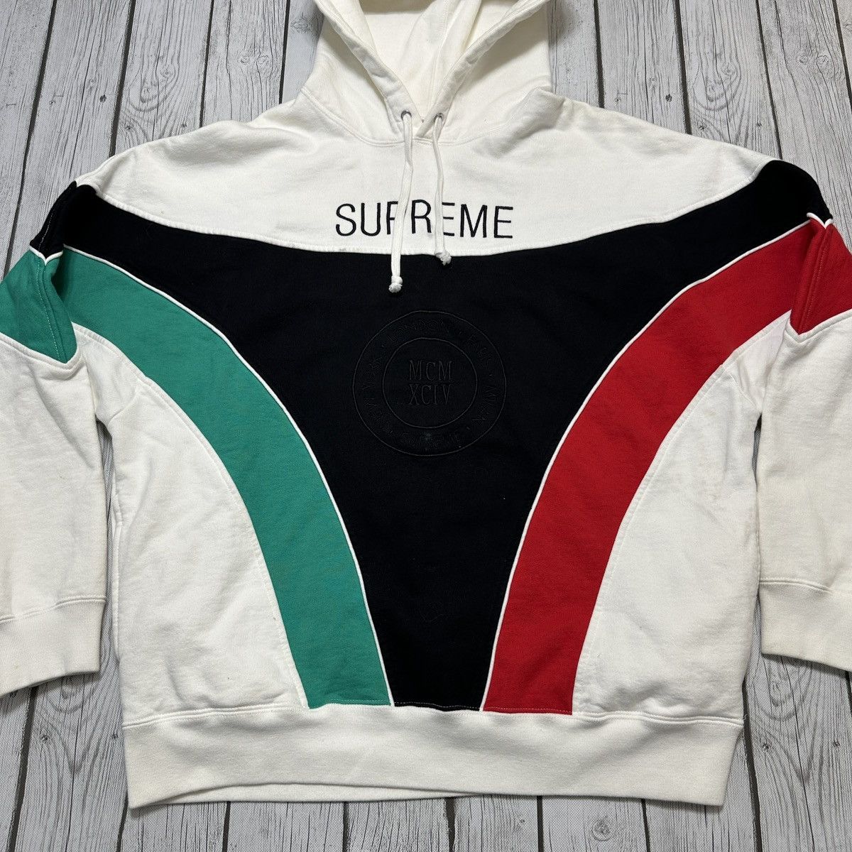 Supreme Supreme Milan hoodie Size US M / EU 48-50 / 2 - 3 Thumbnail
