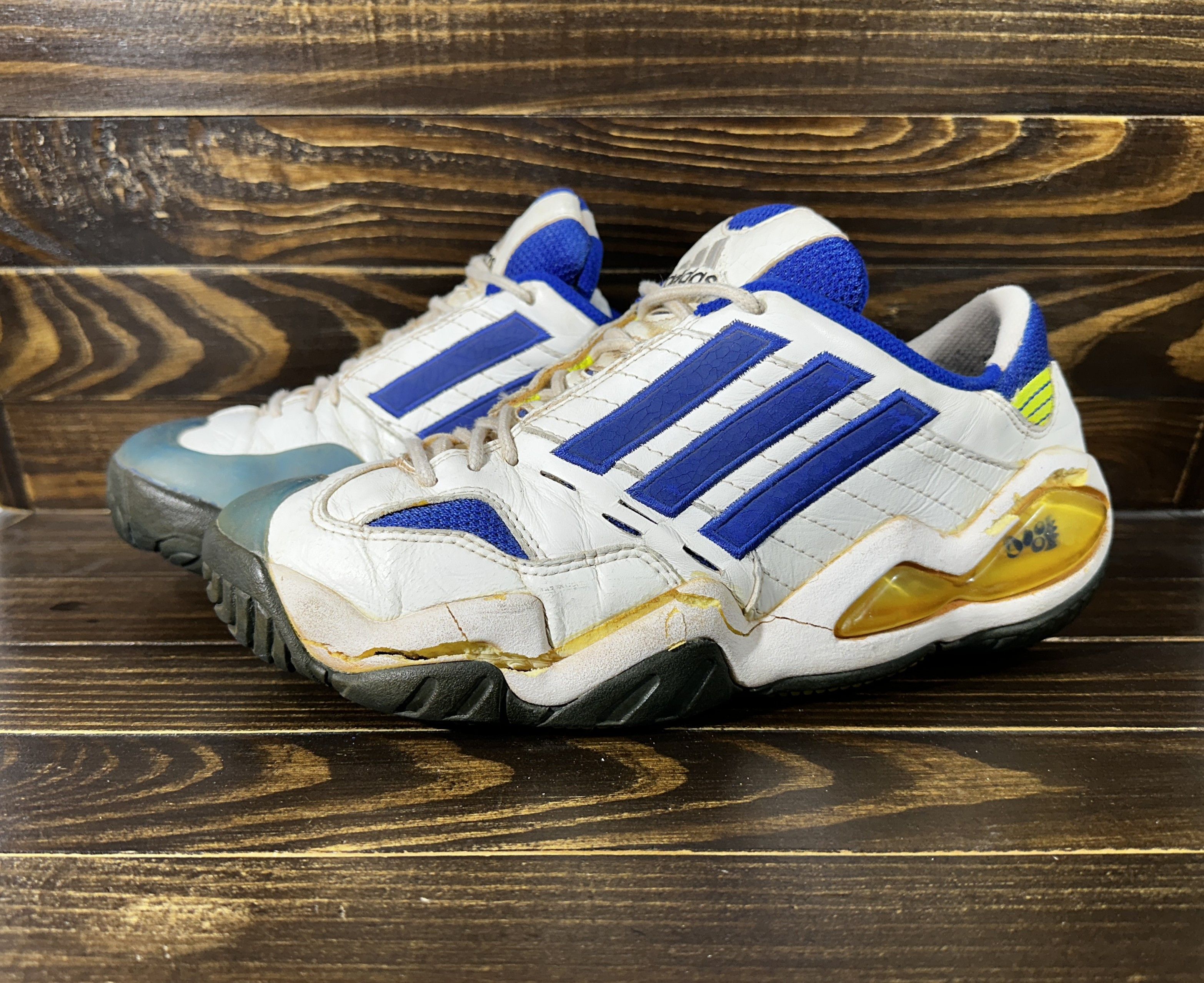 Adidas Vintage Adidas Crazy 1998 adiPrene adiWear Sneakers VeryRare Size US 9.5 / EU 42-43 - 9 Thumbnail