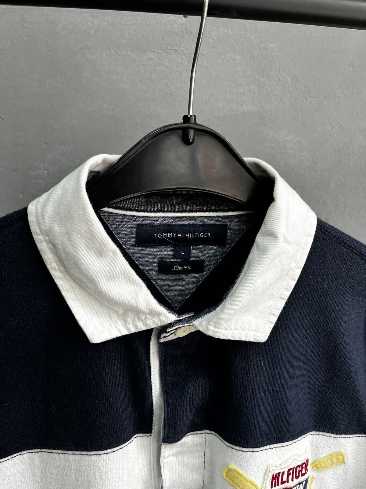 Rugby Ralph Lauren × Tommy Hilfiger Tommy Hilfiger rugby shirt vintage Size US L / EU 52-54 / 3 - 4 Thumbnail