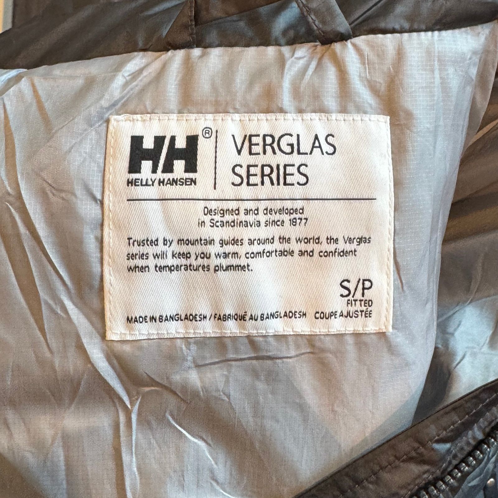 Helly Hansen Hadfield's Saddlery Helly Hansen Verglas Series Puffer Size S / US 4 / IT 40 - 4 Thumbnail