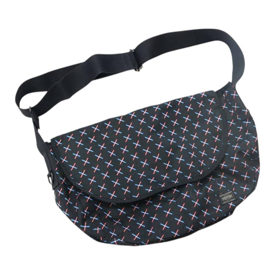Porter PORTER × STAR WARS Lightsaber Pattern Crossbody Bag Size ONE SIZE - 1 Thumbnail