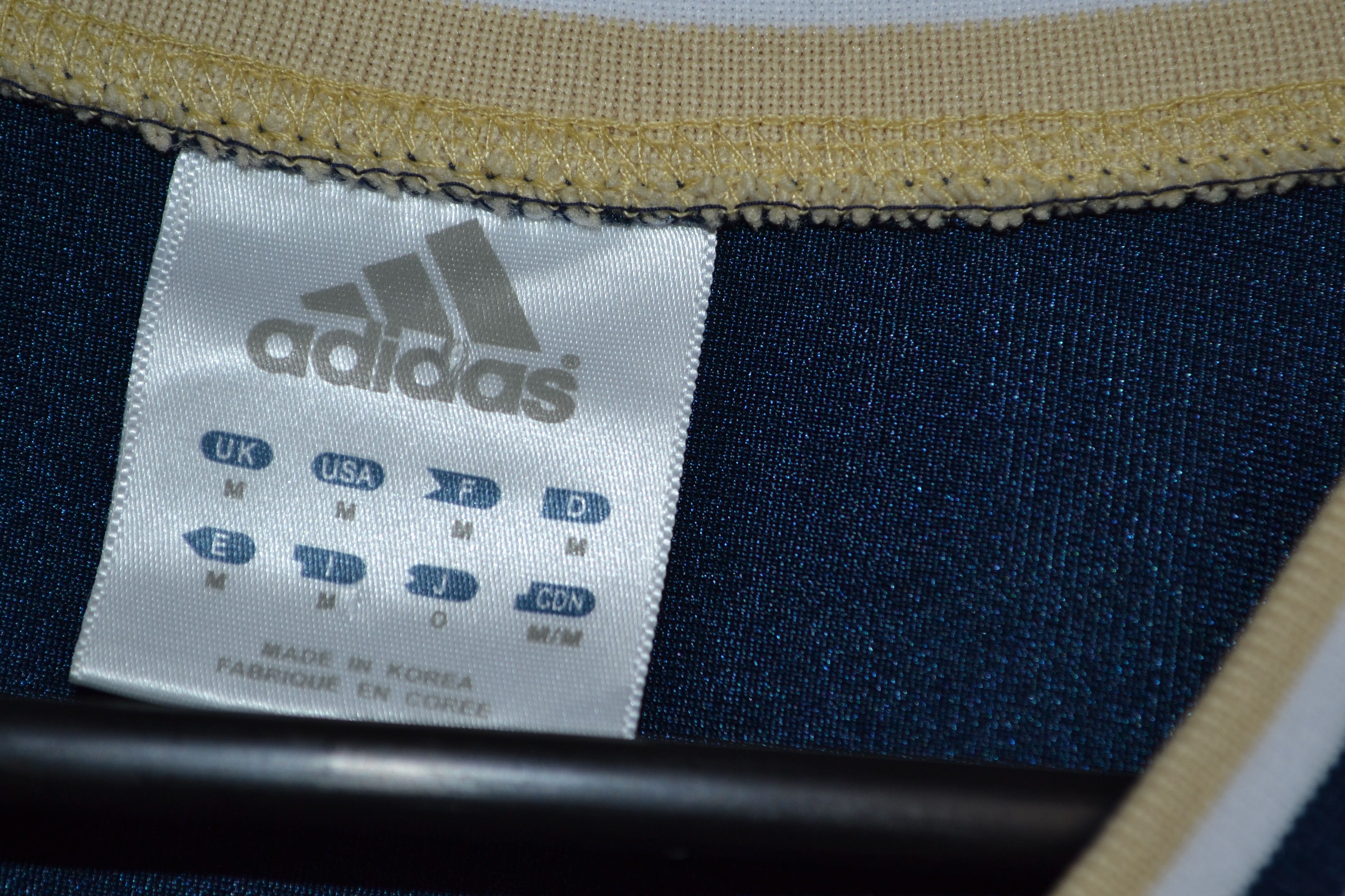 Adidas Pittsburgh Panthers Adidas Jersey #3 M Blue Size US M / EU 48-50 / 2 - 4 Thumbnail