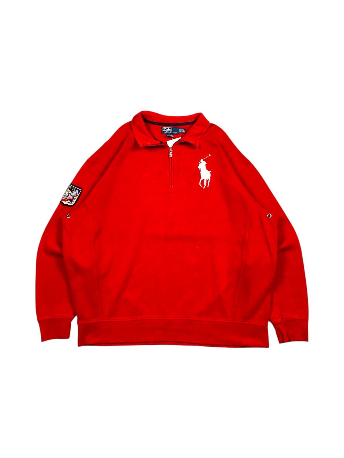 Polo Ralph Lauren Rare Vintage 90s Polo RL Ski Quarter Zip Size US XXL / EU 58 / 5 - 1 Thumbnail
