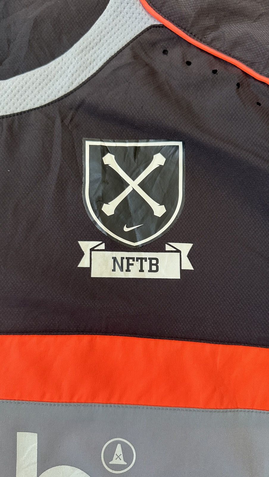 Nike VINTAGD NIKE NFTB FOOTBALL SWEATER Size US M / EU 48-50 / 2 - 3 Thumbnail