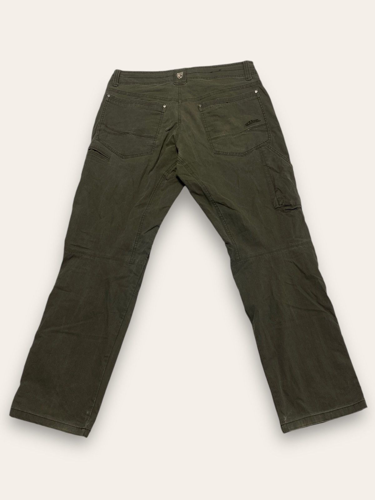 Outdoor Research Vintage KÜHL Olive Trekking Hiking Pants Outdoor Size US 36 / EU 52 - 9 Thumbnail