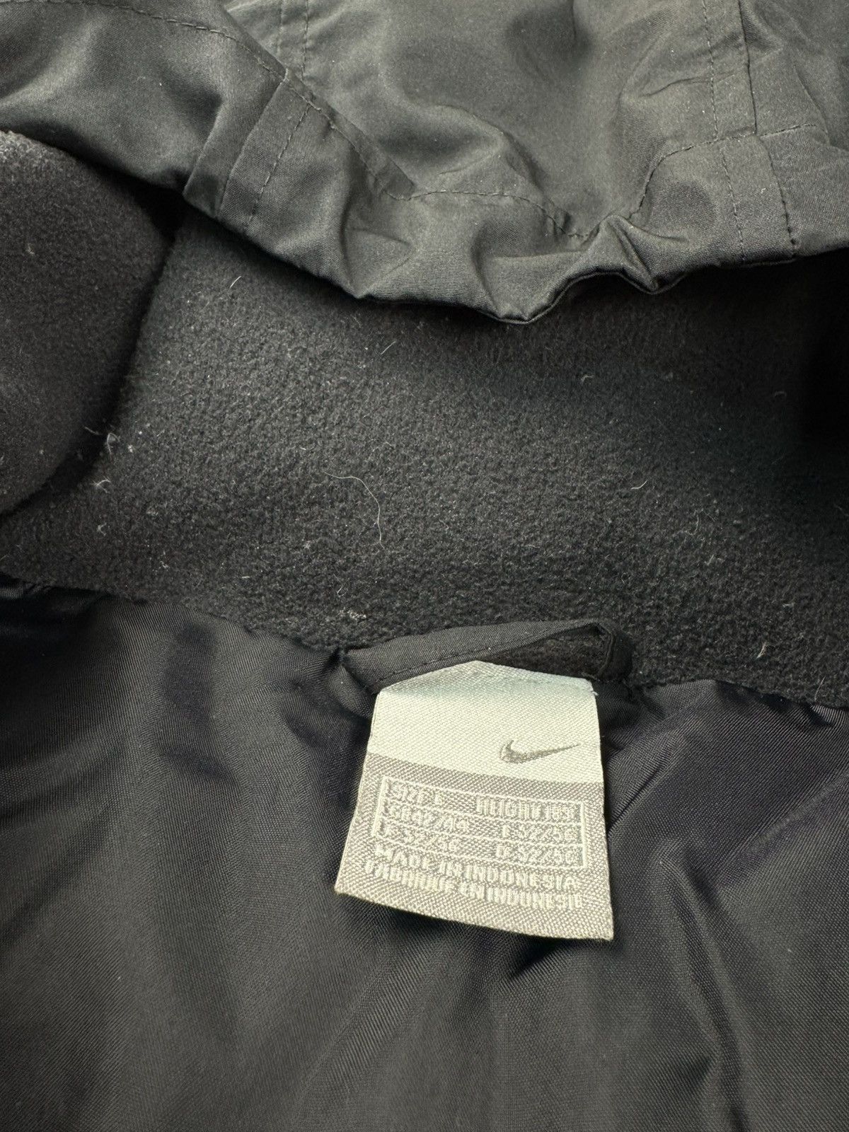 Nike × Nike ACG NIKE PUFFER DOWN BASIC LOGO WHITE OVERSIZE VEST Size US L / EU 52-54 / 3 - 7 Thumbnail