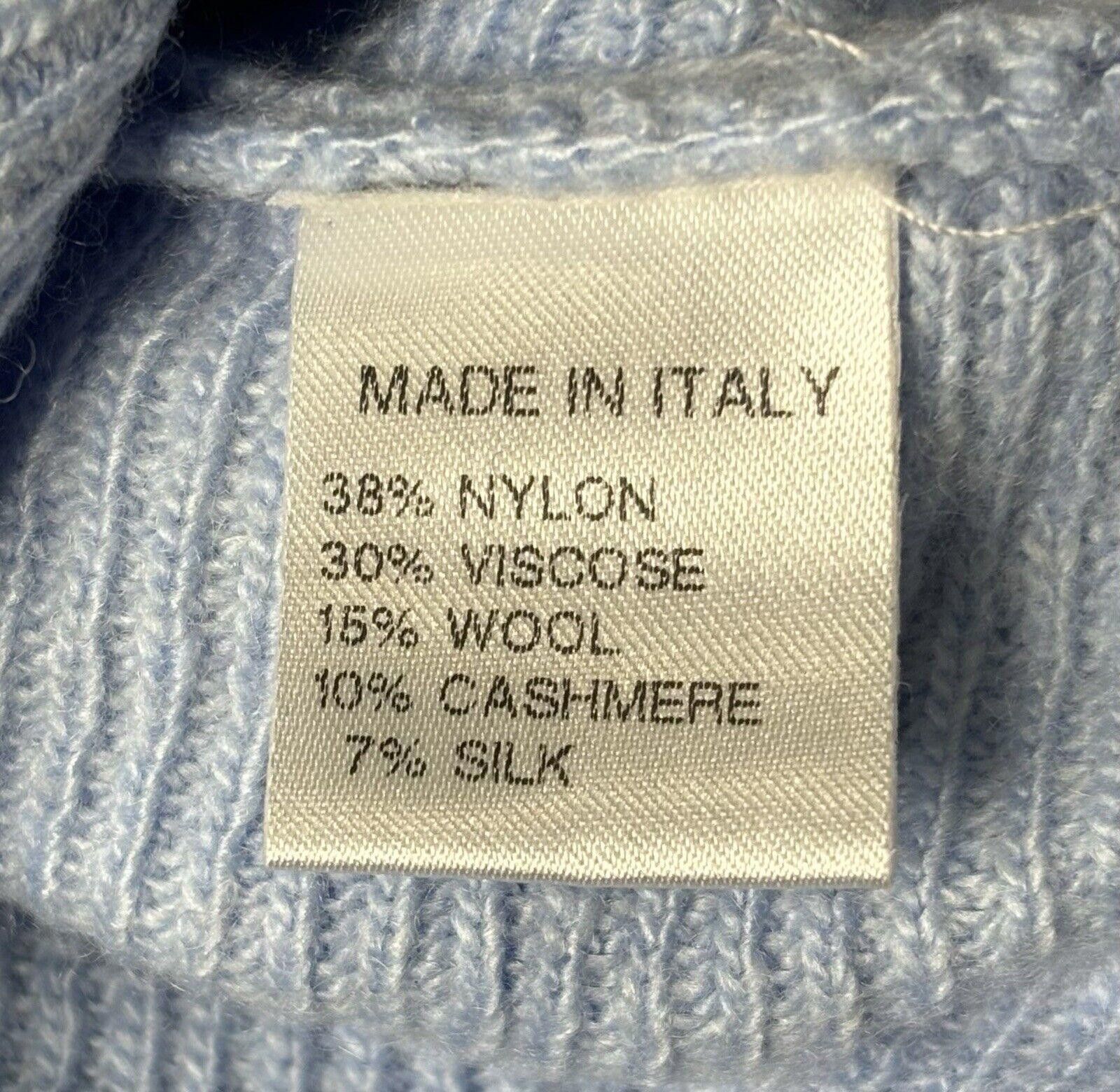 Other Bartolini Sweater Womens Large Italy Made Wool Cashmere Silk Size L / US 10 / IT 46 - 3 Thumbnail