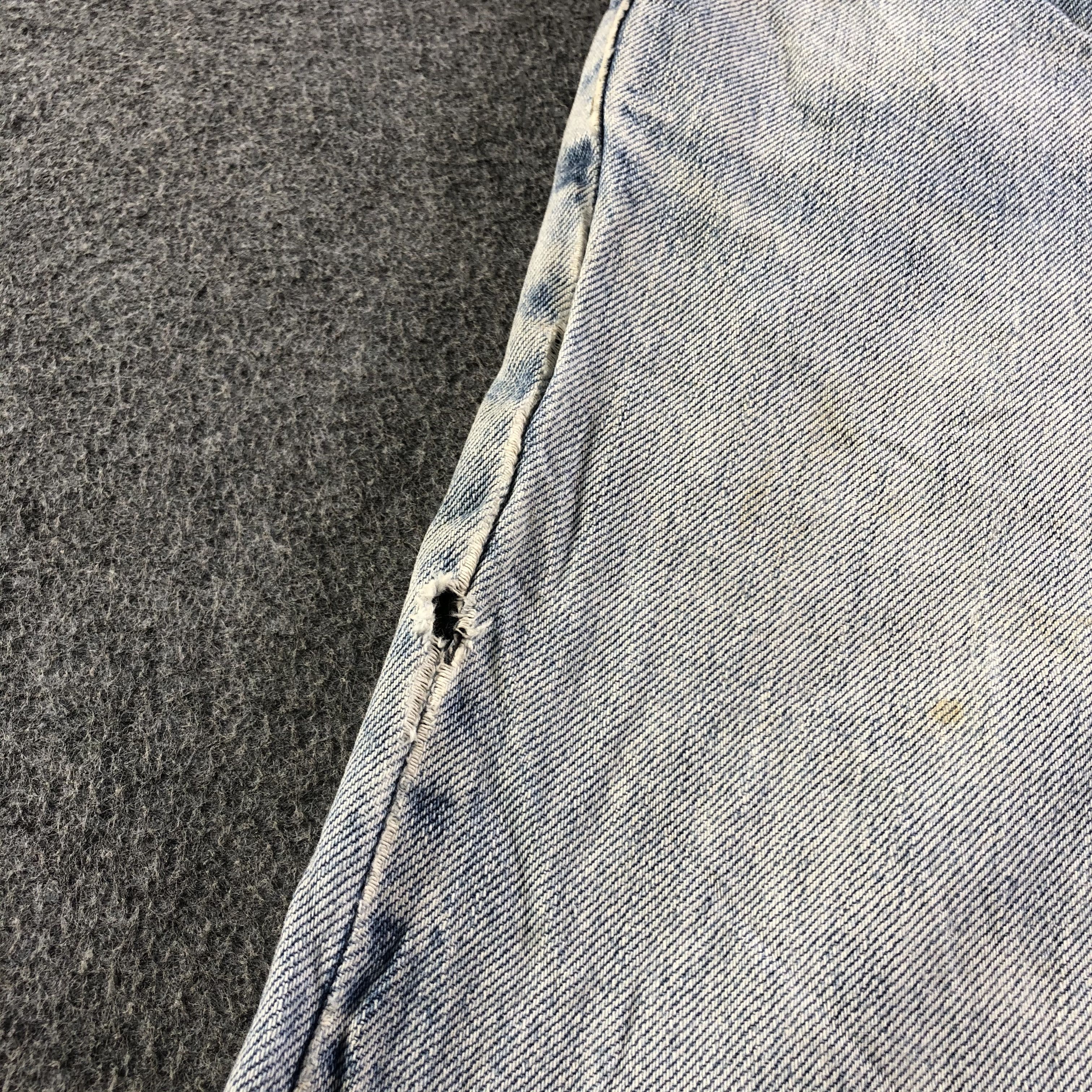 Levi's Vintage Blue Wash Levis 505 Jeans-J3152 Size US 34 / EU 50 - 8 Thumbnail