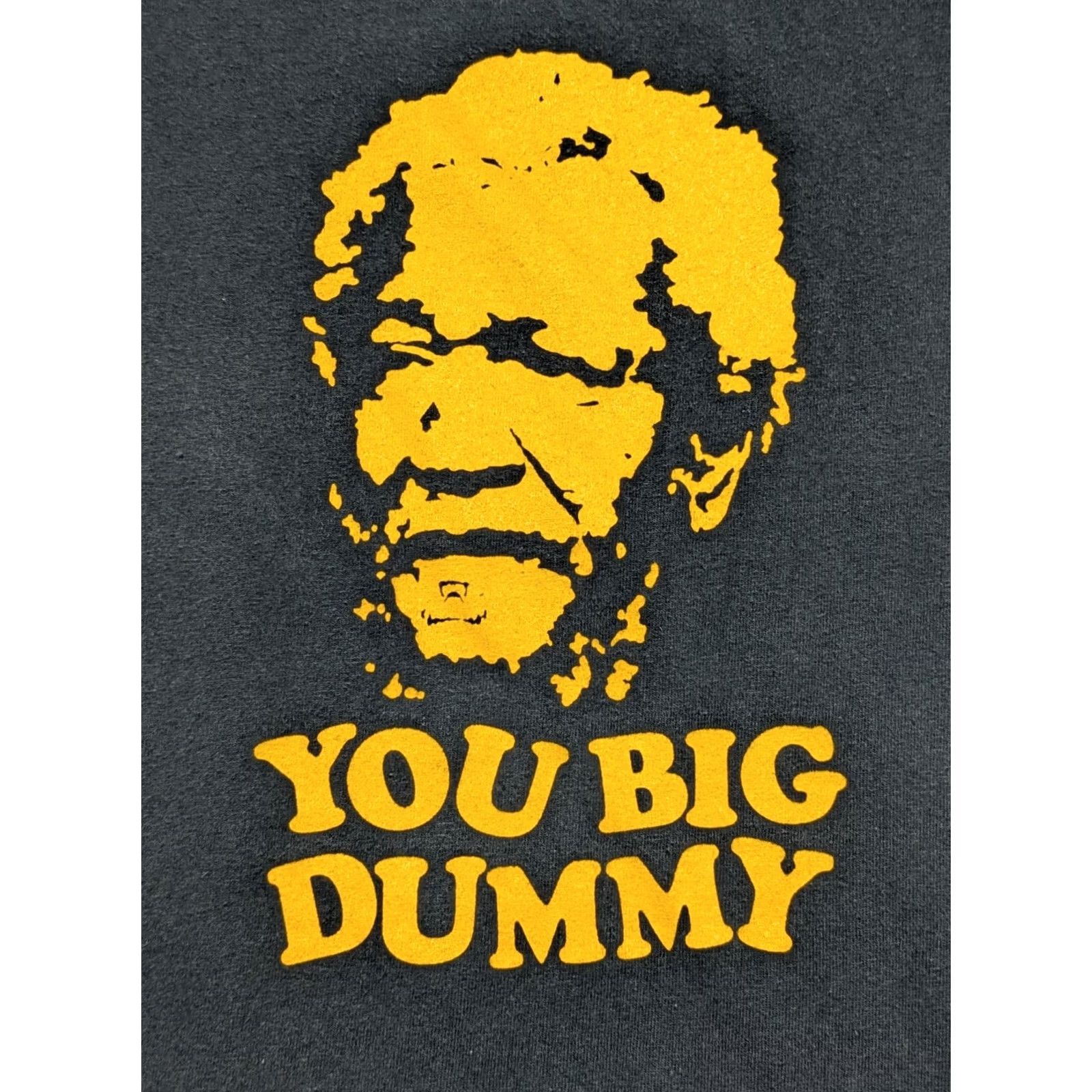 FRED VTG Y2K Fred Sanford & Son YOU BIG DUMMY Red Foxx Alstyle Men XL Blue T-Shirt Size US XL / EU 56 / 4 - 2 Thumbnail