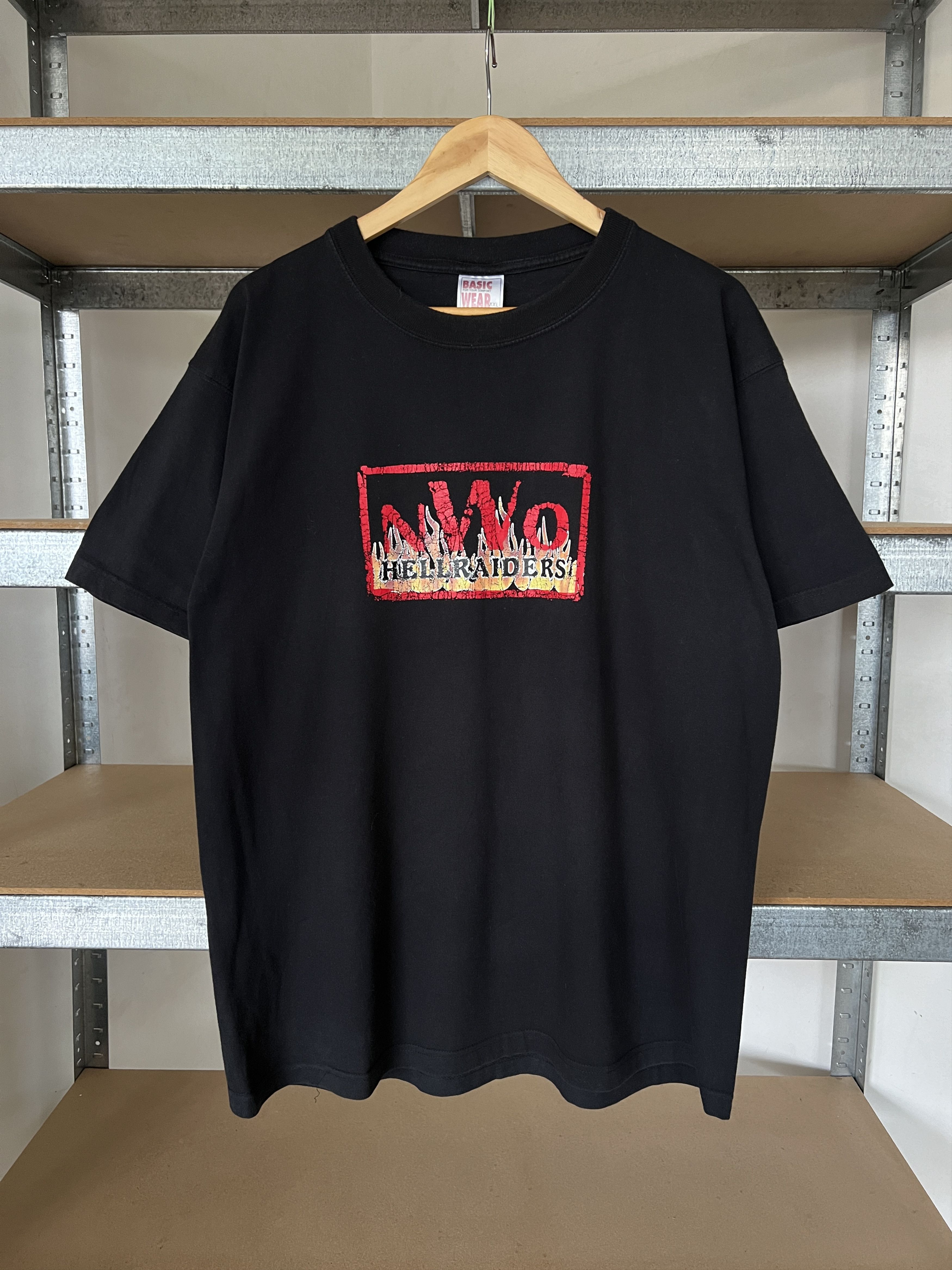 Vintage × WCW/nWo × WWE NWO 90s Vintage New World Order Wrestling Tee Size US XXL / EU 58 / 5 - 1 Thumbnail